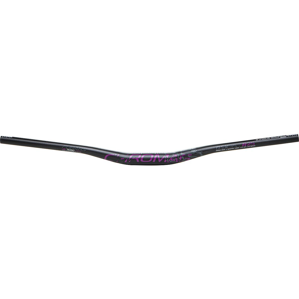 Chromag OSX 35 Handlebar Black/Purple, 25mm x 800mm