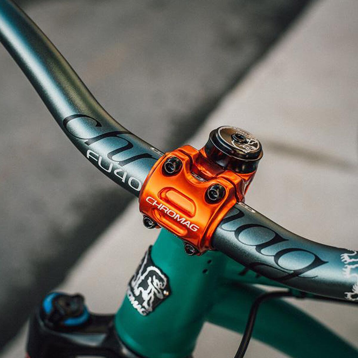 Chromag HIFI V2 Stem - Components