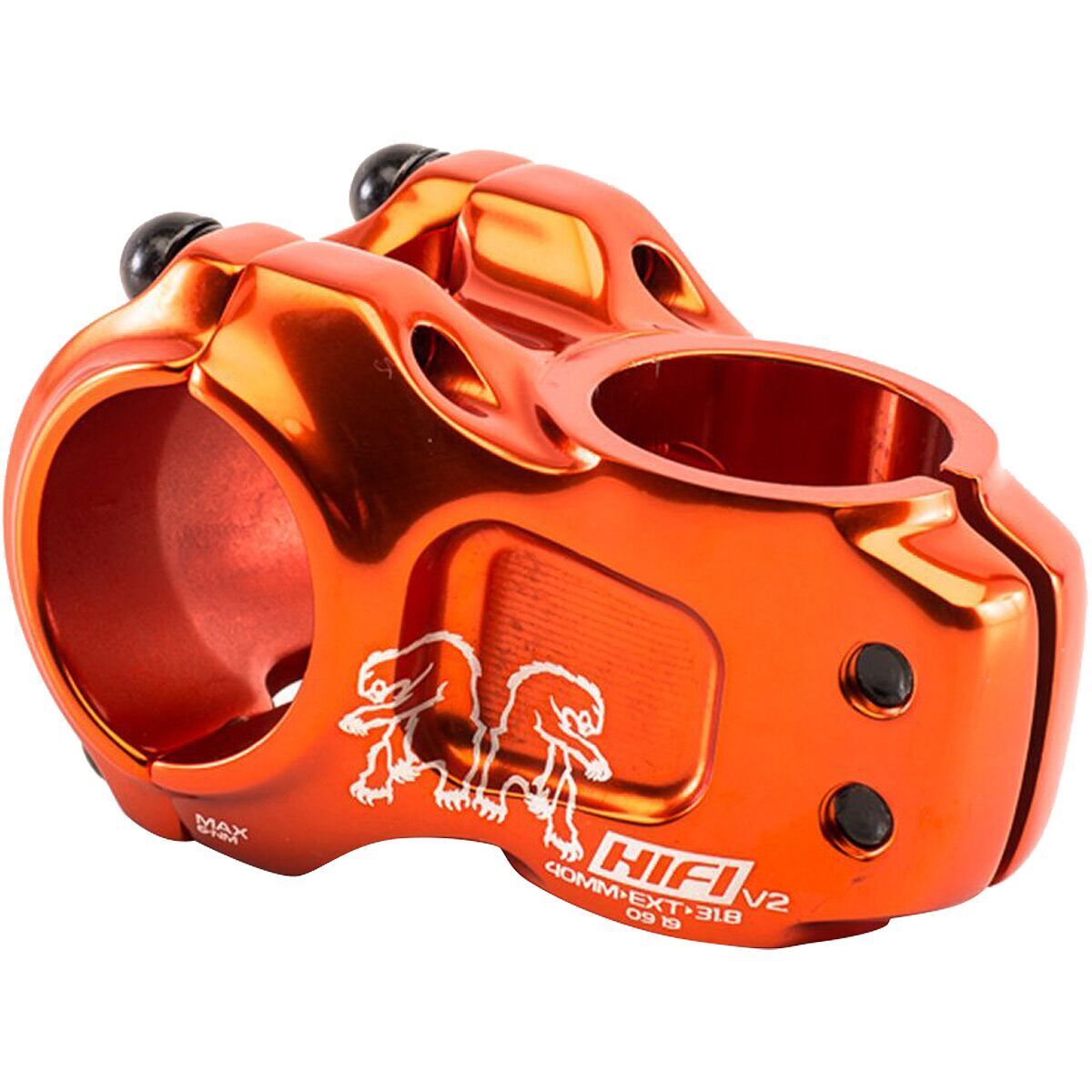 Chromag MTB Stem HIFI V2 31.8 mm, 50 mm Reach, Silver