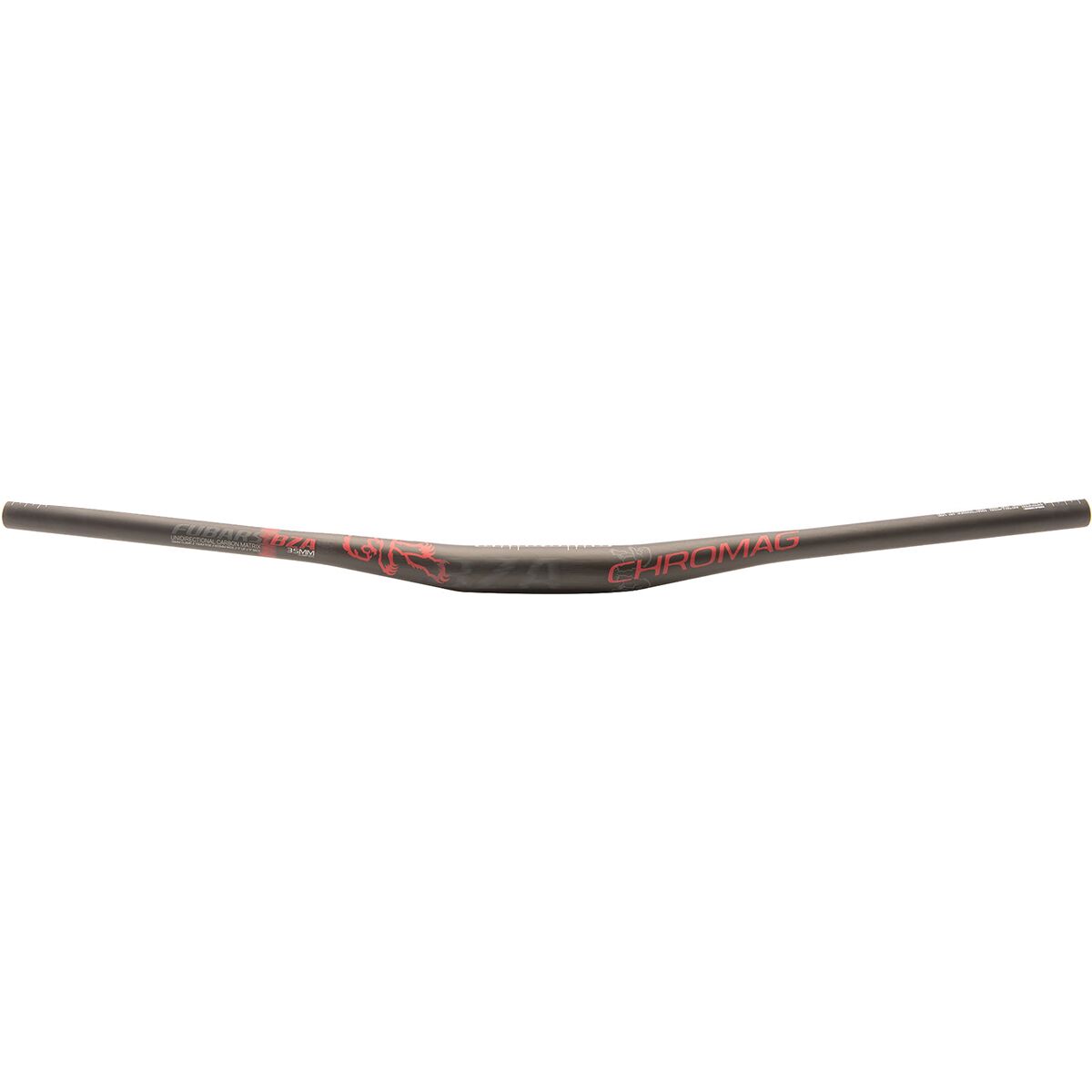 Chromag Chromag BZA Handlebar Black/Red, 15mm x 800mm