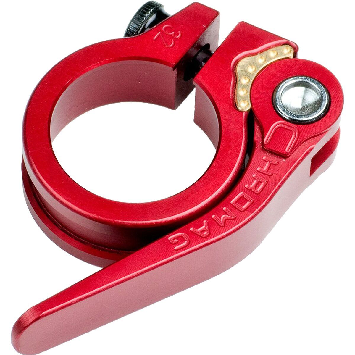 Chromag QR Seatpost Clamp Red, 35mm