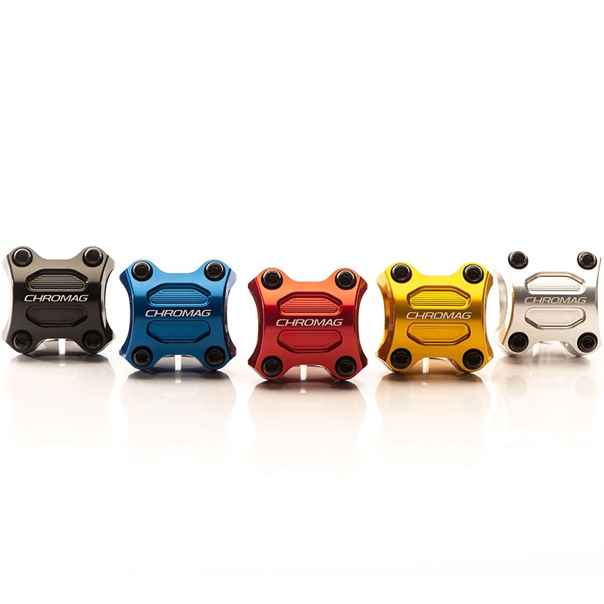 Chromag RIZA 35mm Stem - Components