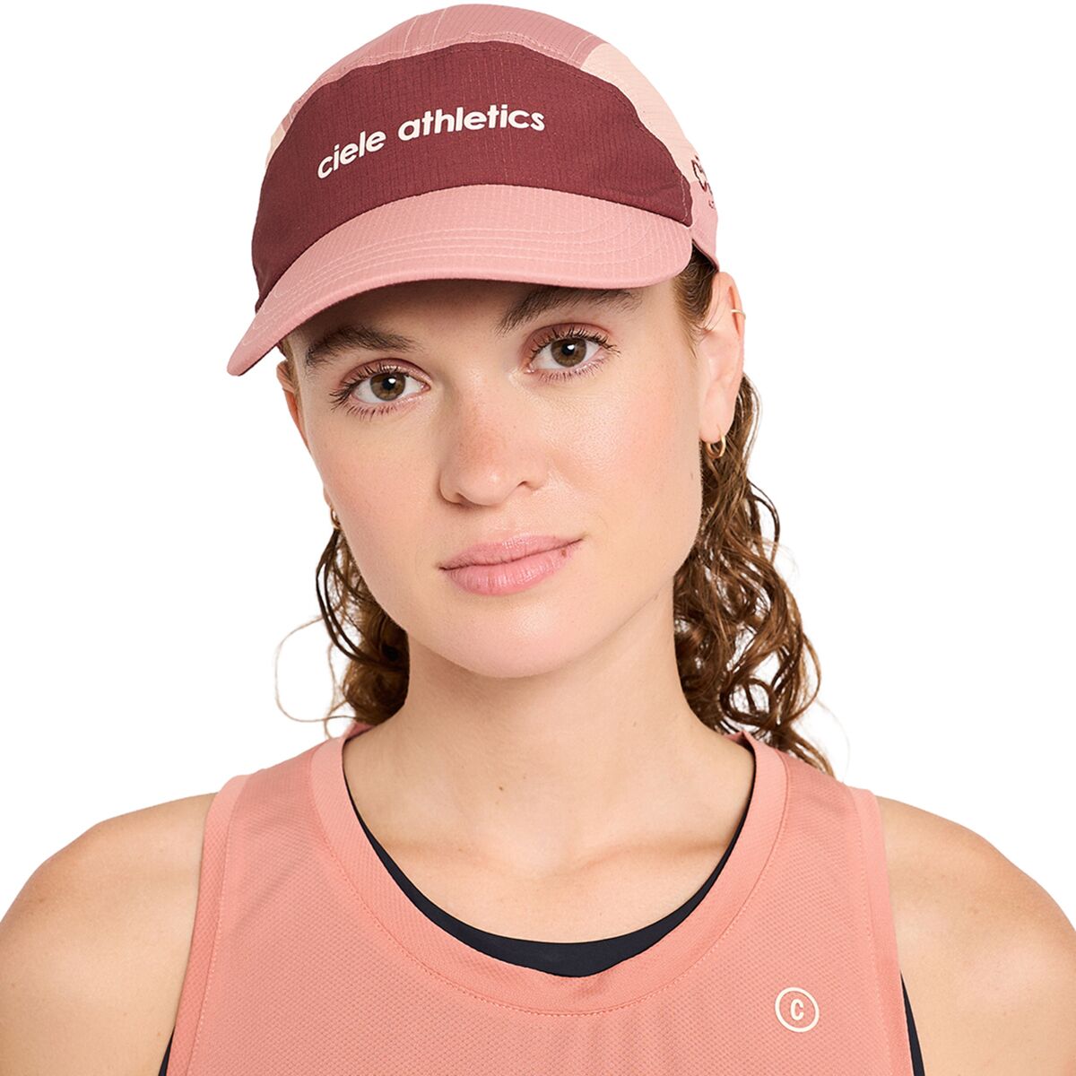 Ciele Athletics Ciele Athletics FSTCapSC-Field-IconicSL Cap RoseDawn, S/M