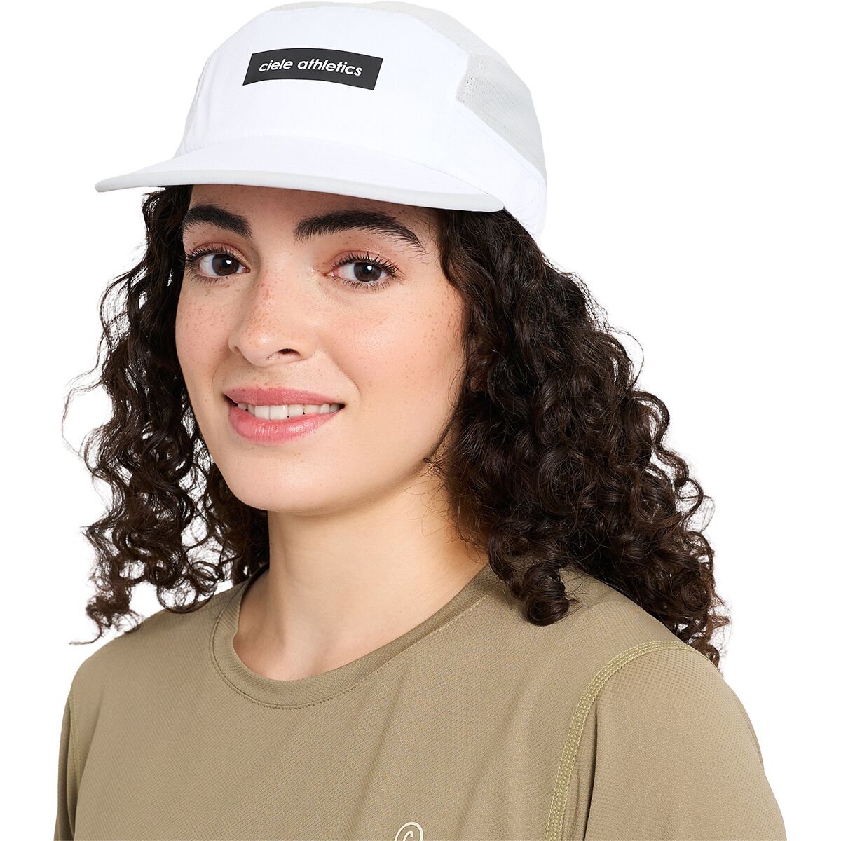 Ciele Athletics Ciele Athletics GOCap-Field-IconicBar Cap LightGrey, M/L