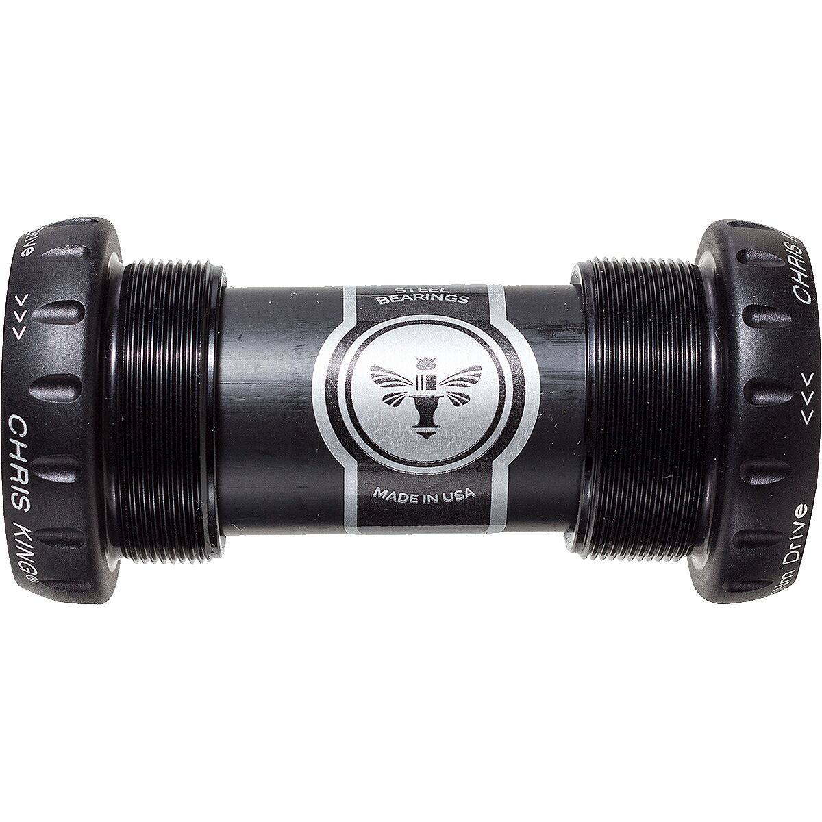 Chris King Chris King ThreadFit 24mm Bottom Bracket Gold, Steel