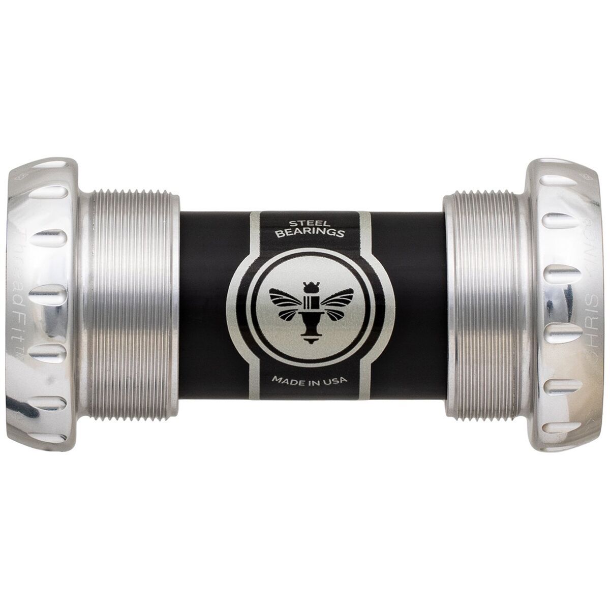 Chris King Chris King ThreadFit 24mm Bottom Bracket Gold, Steel