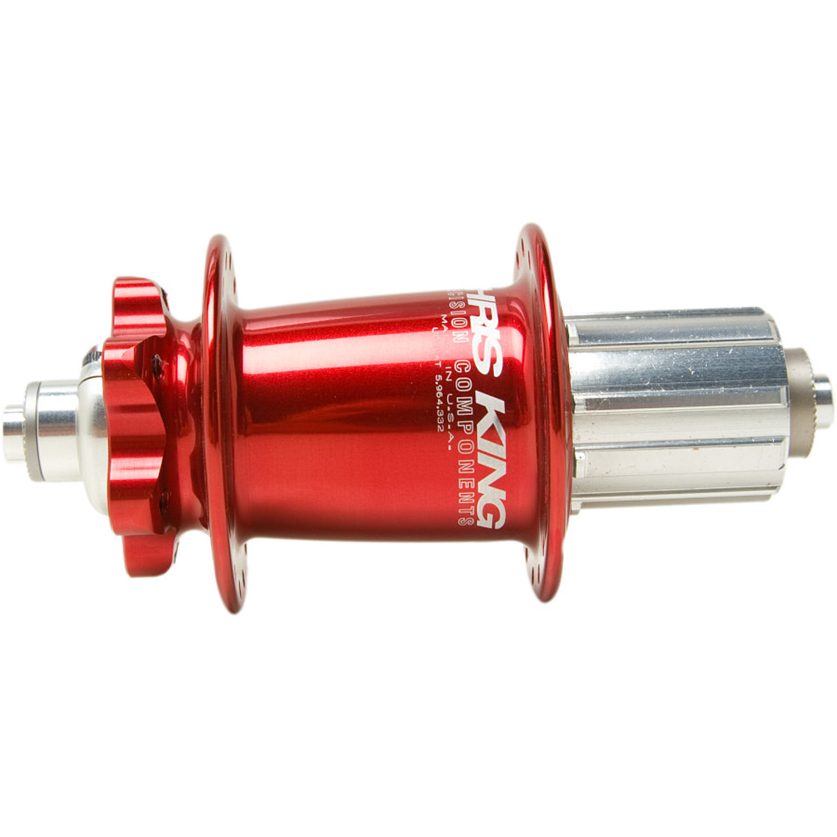 Chris King ISO Disc Rear Hub - Components