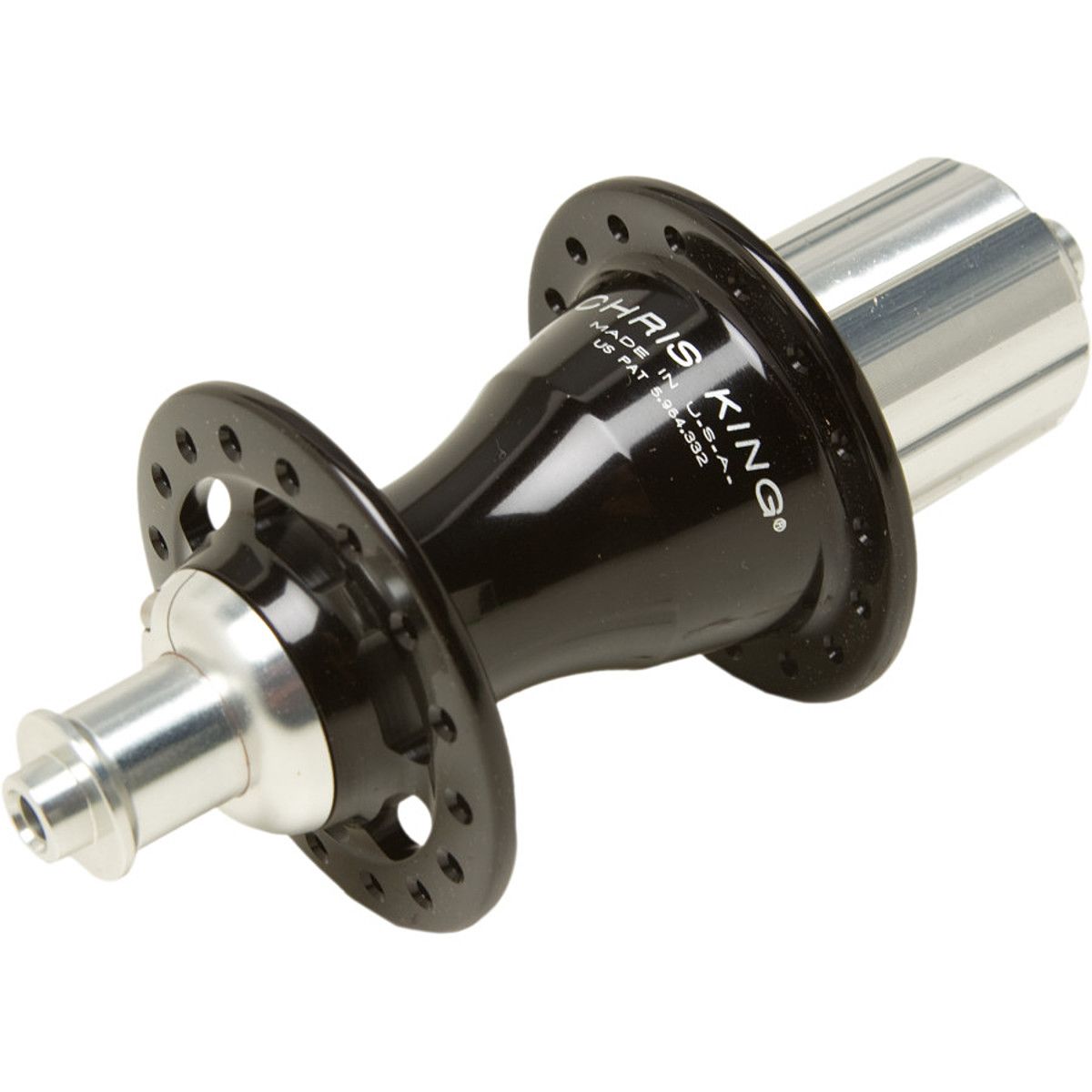 Chris King R45 Road Hub - Rear - Components