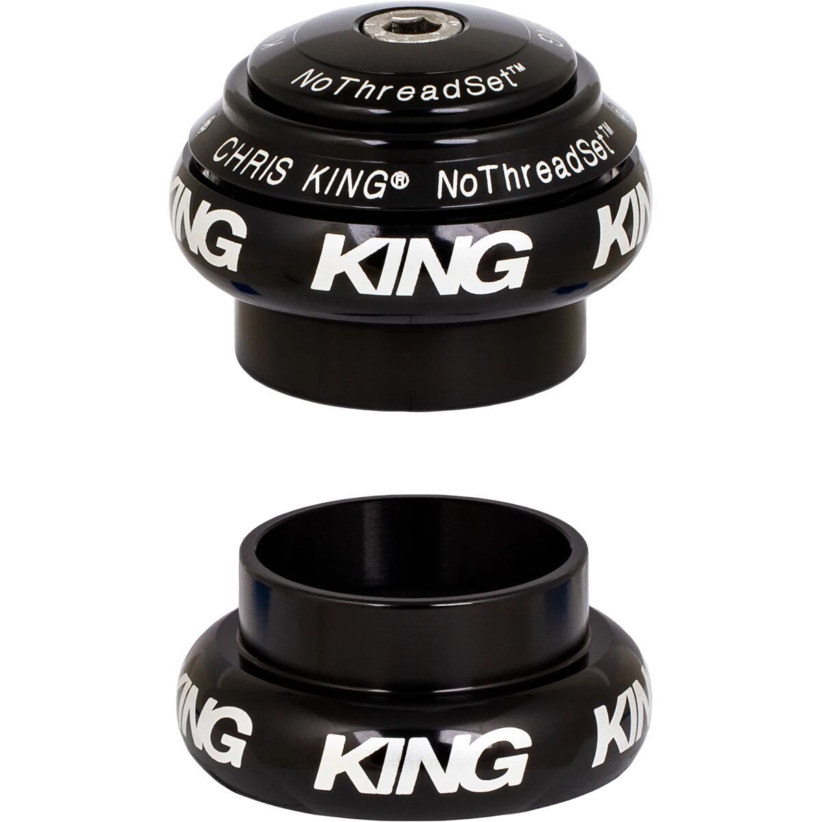 Chris King Chris King NoThreadset Headset - 1 1/8in Bold Black, 1-1/8in
