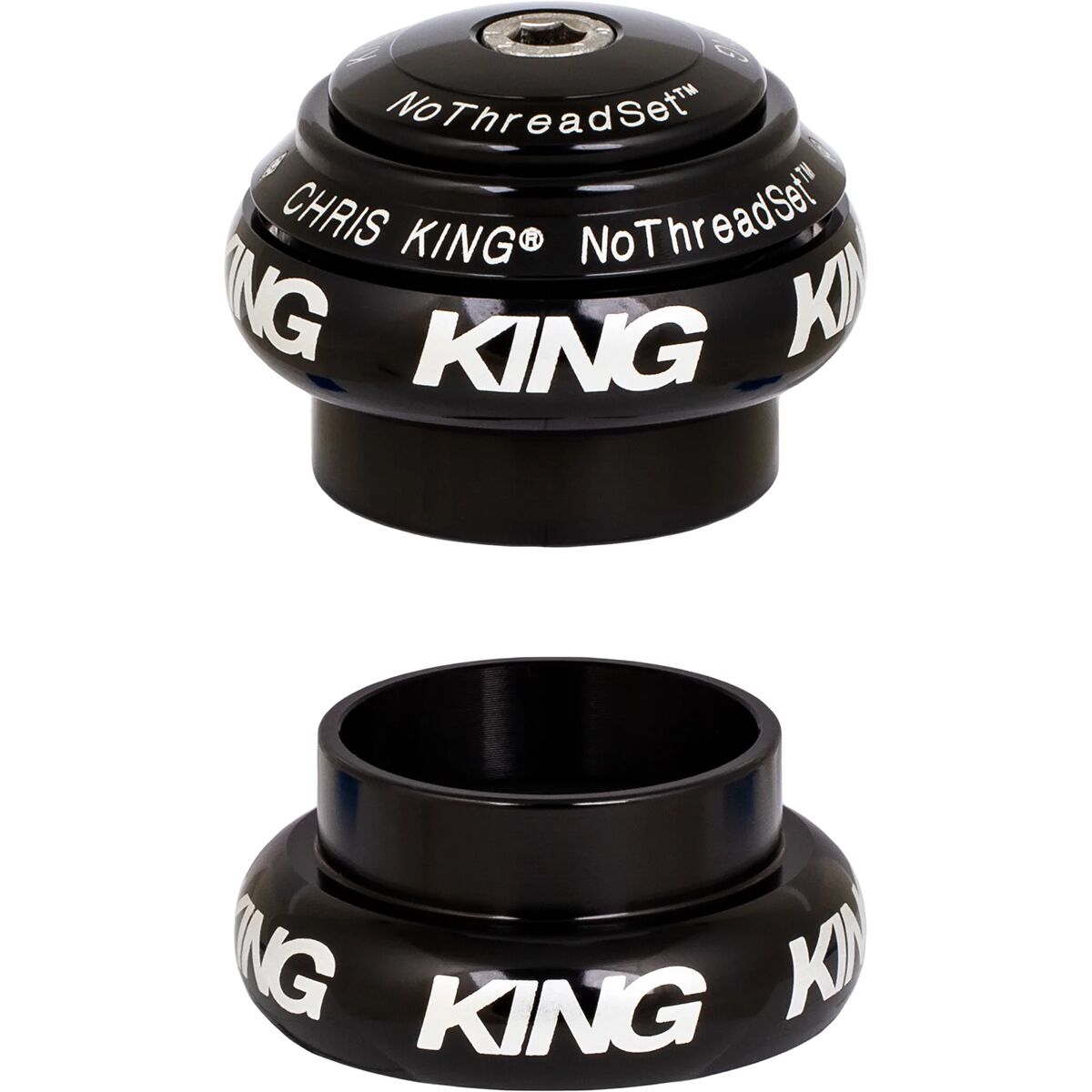 Chris King Chris King NoThreadset Headset - 1 1/8in Bold Black, 1-1/8in