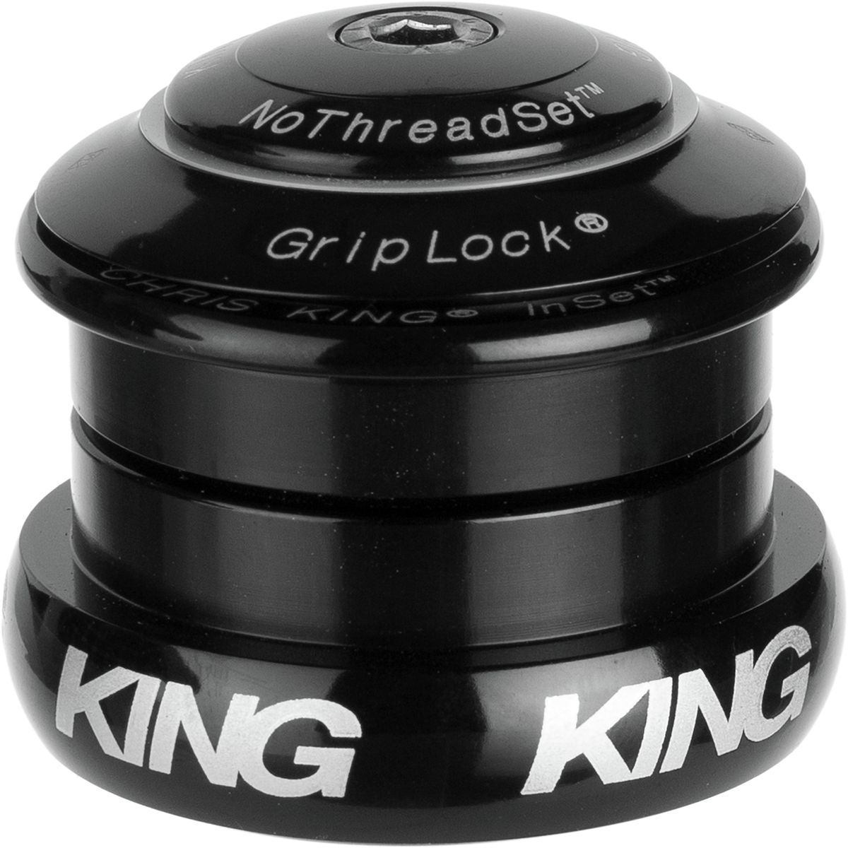 Chris King Chris King InSet 8 Headset Bold Black, One Size