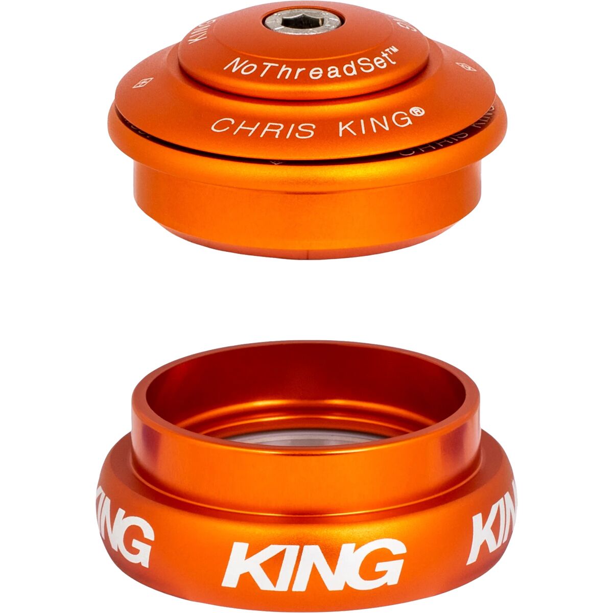 Chris King InSet 8 Headset - Components