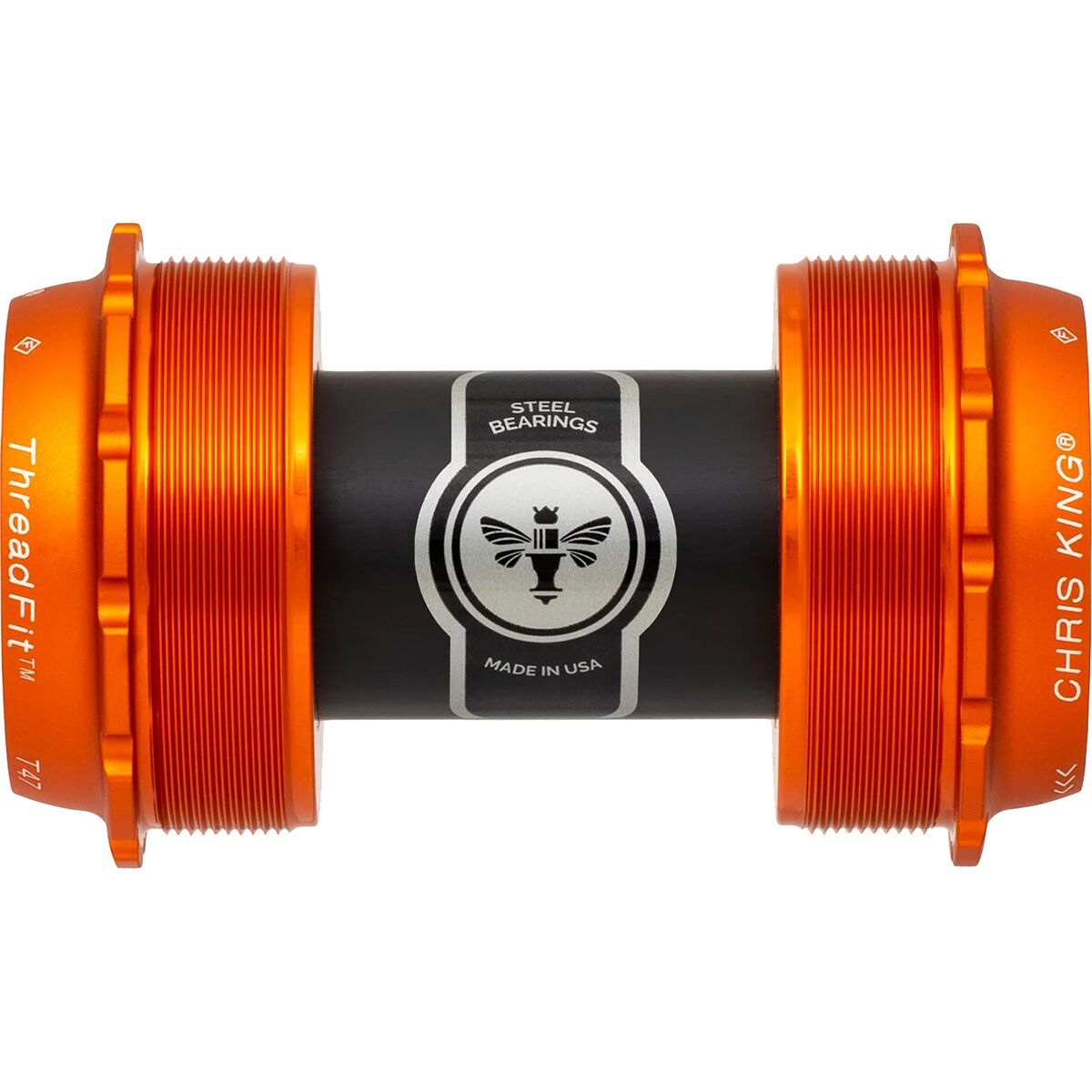Chris King ThreadFit T47 24x ボトムブラケット Chris King ThreadFit T47-24x Bottom Bracket - Components