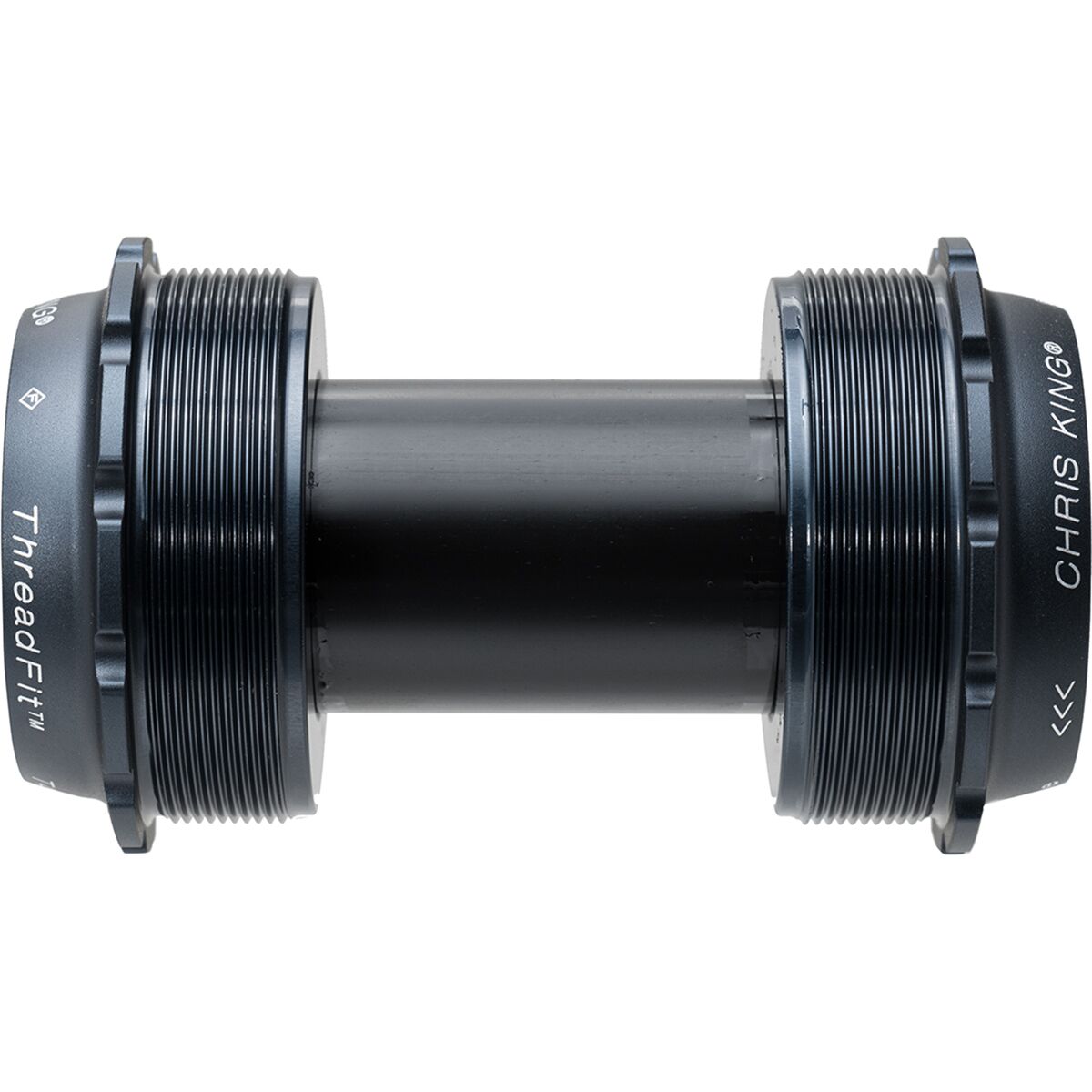 Chris King ThreadFit T47-24x Bottom Bracket Midnight, 24mm
