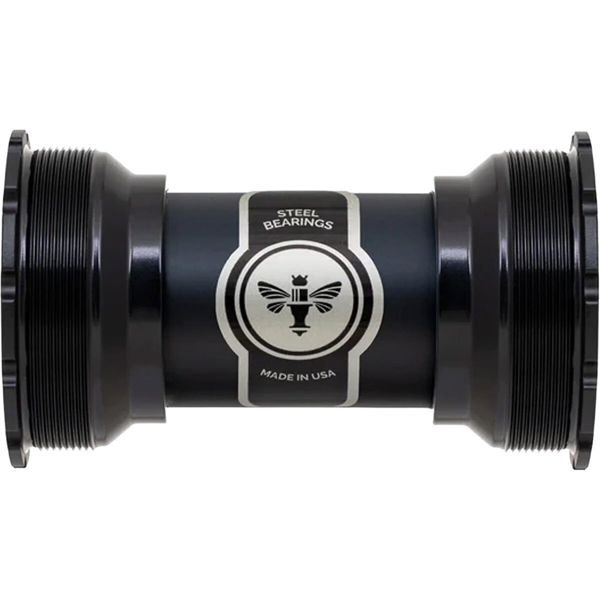 Chris King ThreadFit T47-30I Bottom Bracket Black, 30mm