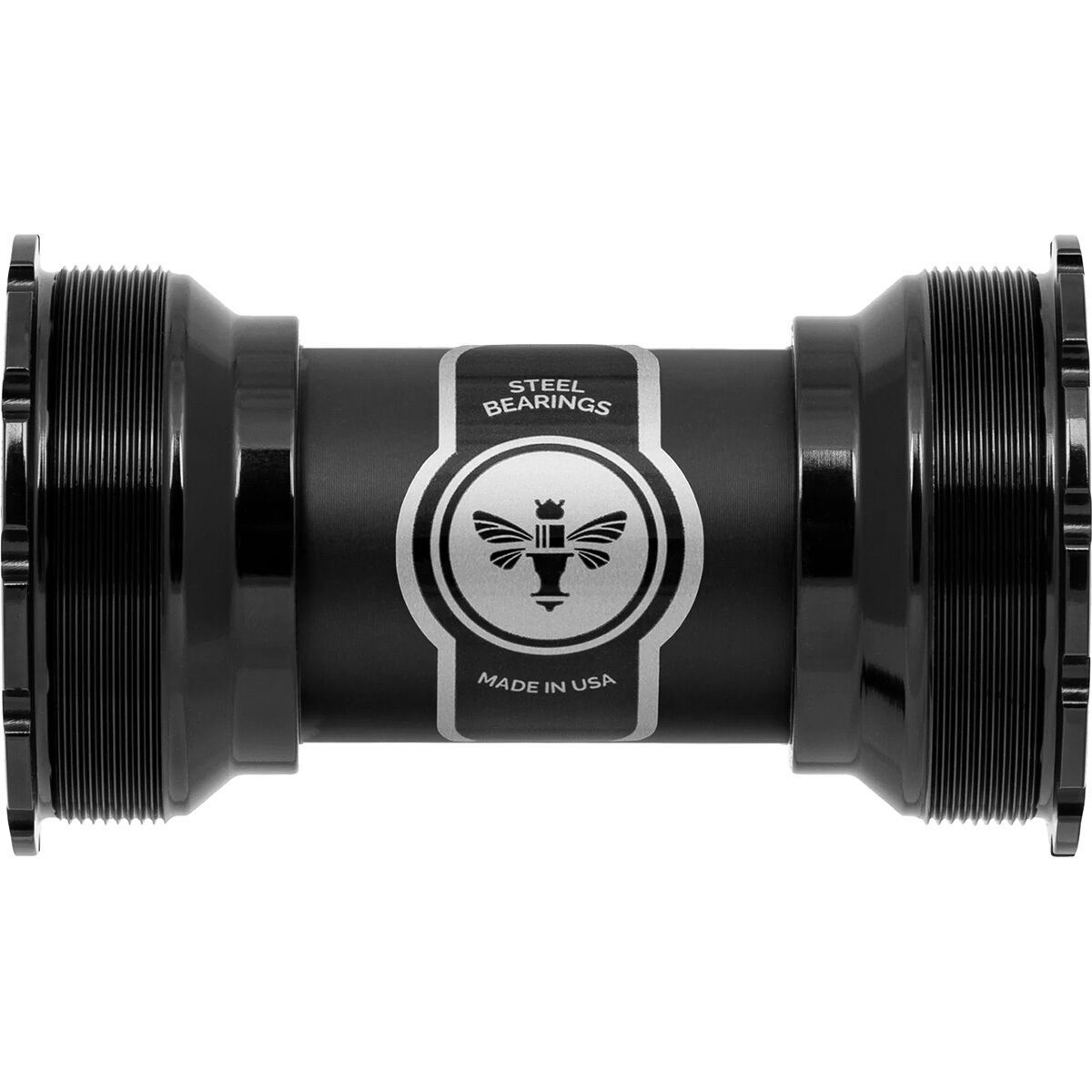 Chris King Chris King ThreadFit T47-30I Bottom Bracket Silver, 30mm