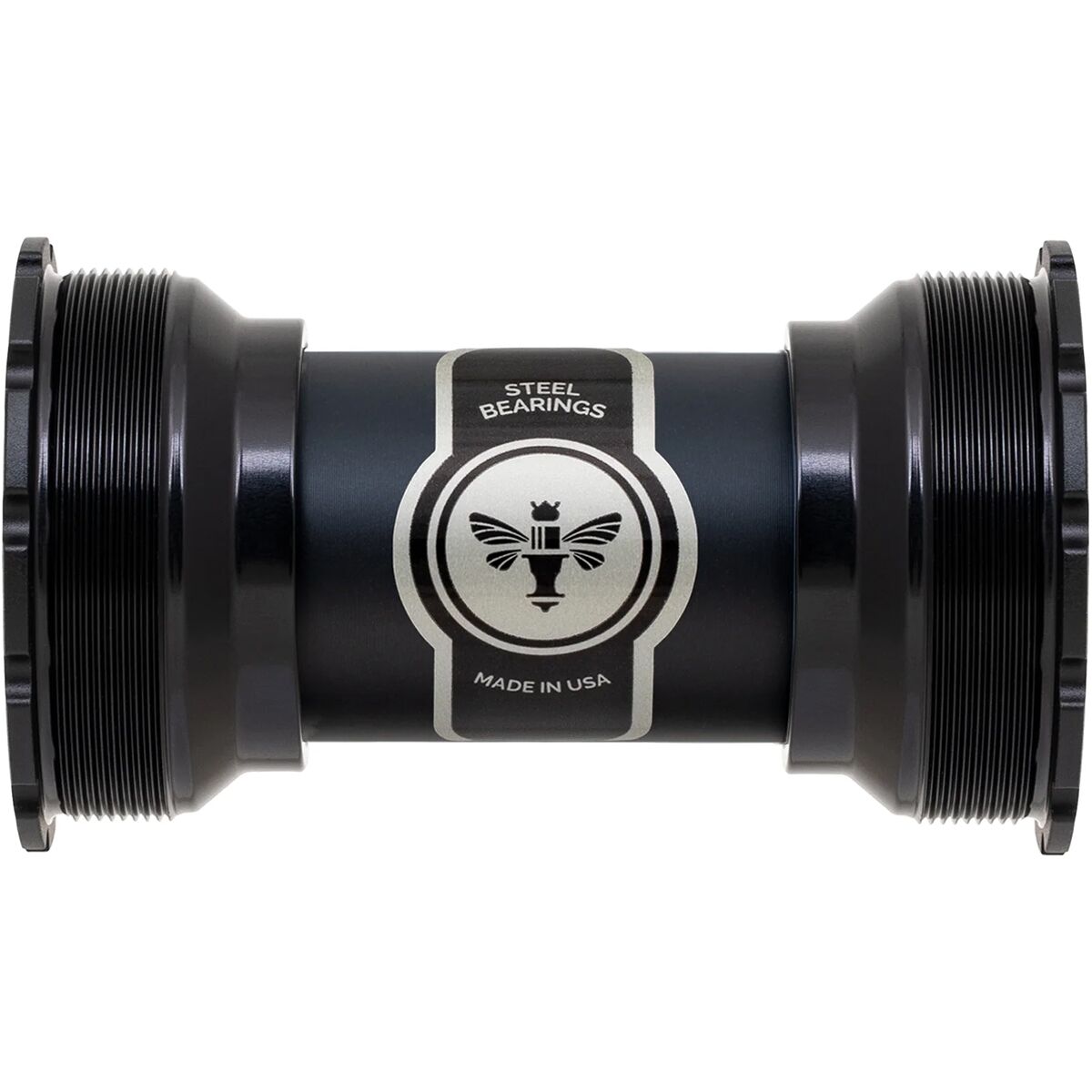 Chris King ThreadFit T47-30I Bottom Bracket Matte Black, 30mm