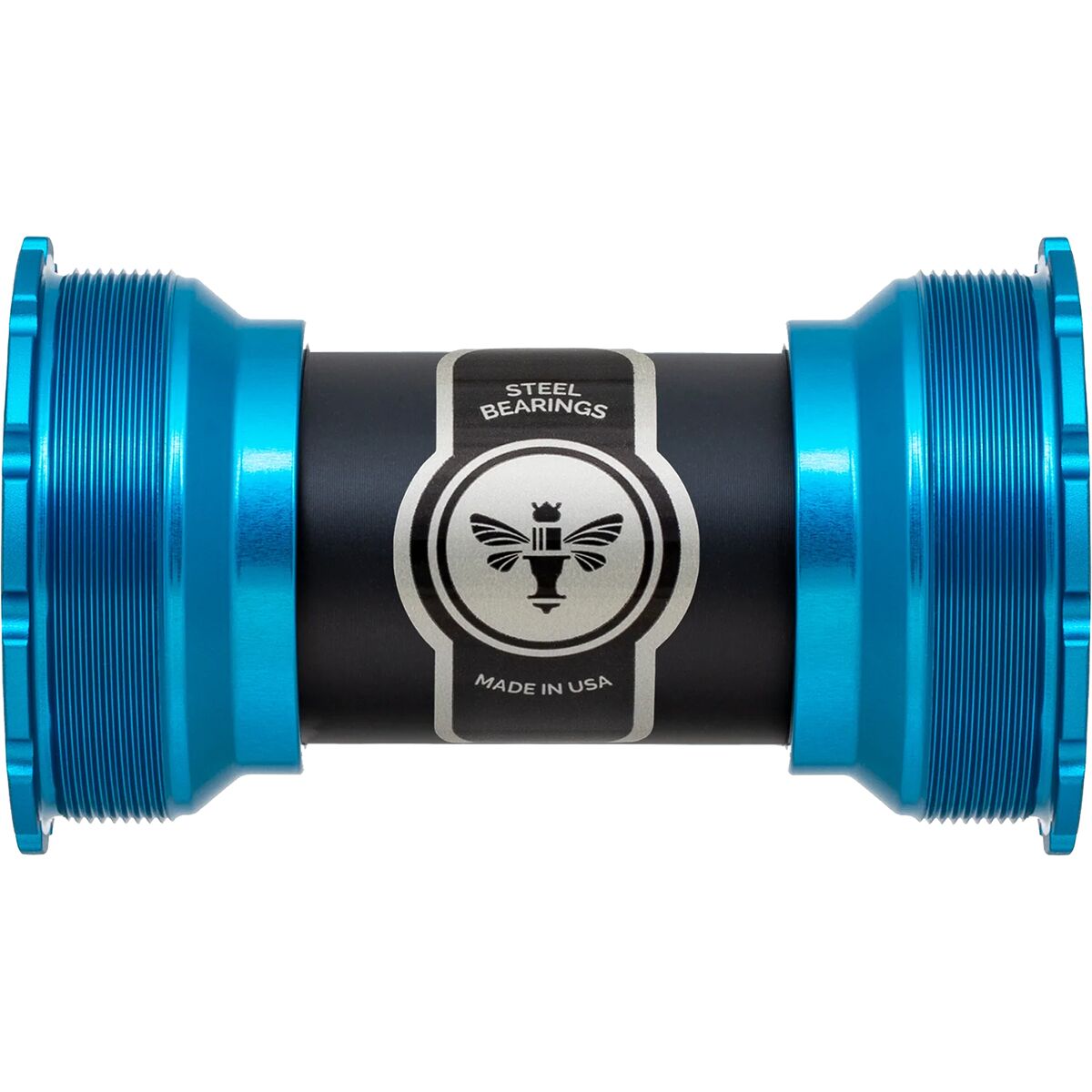 Chris King Chris King ThreadFit T47-30I Bottom Bracket Matte Turquoise, 30mm