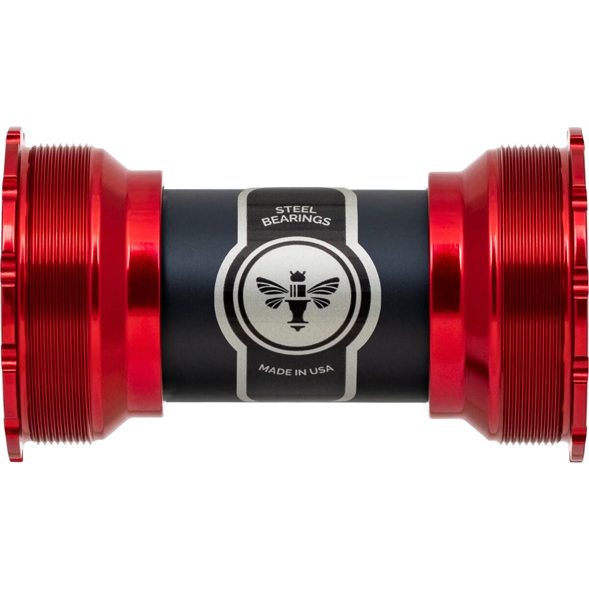 Chris King ThreadFit T47-30I Bottom Bracket Red, 30mm