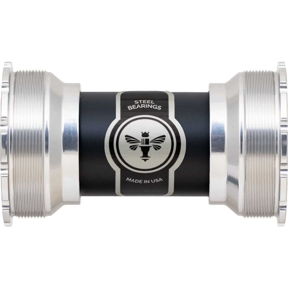 Chris King ThreadFit T47-30I Bottom Bracket Silver, 30mm