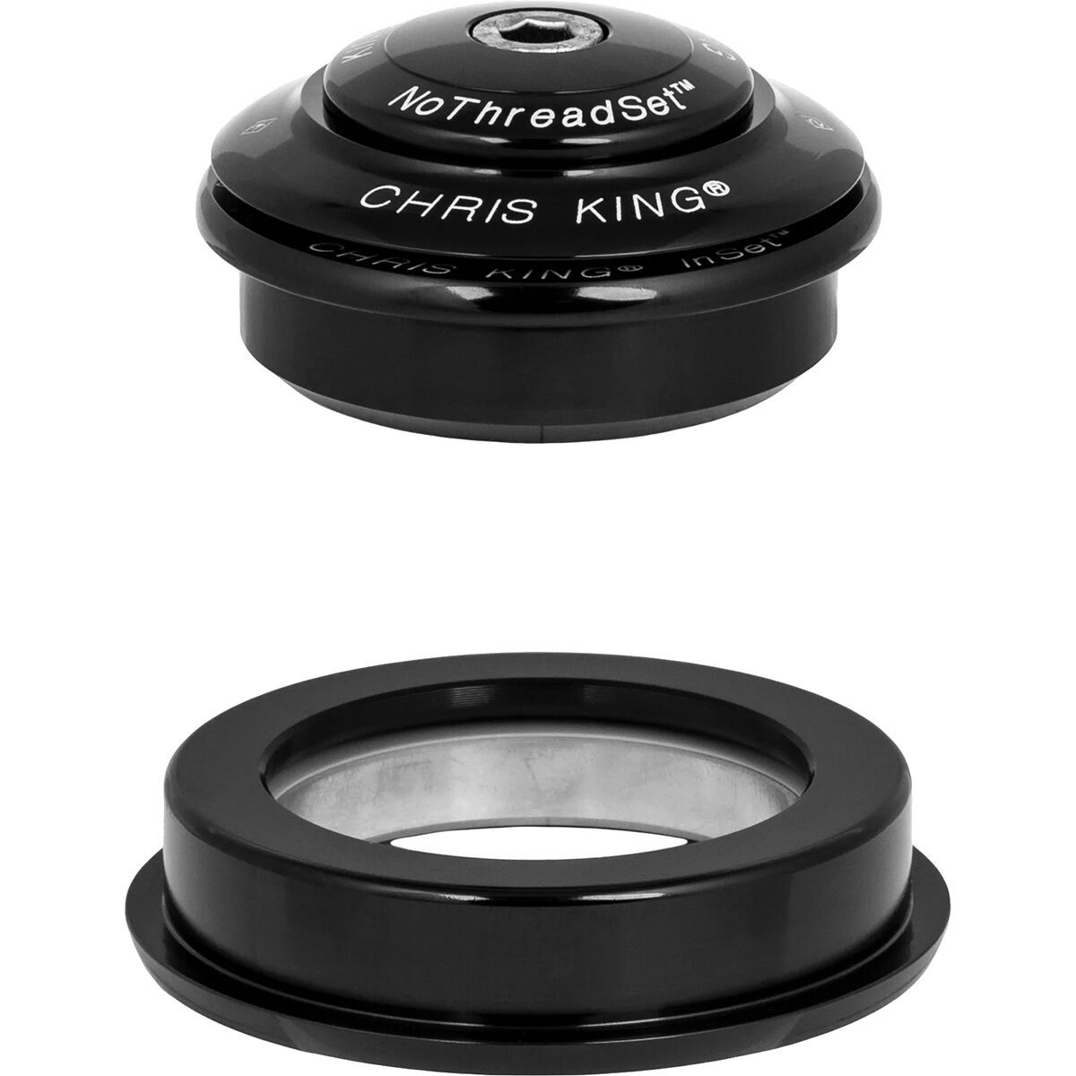 Chris King Chris King InSet 2 Headset Black, Tapered Inset