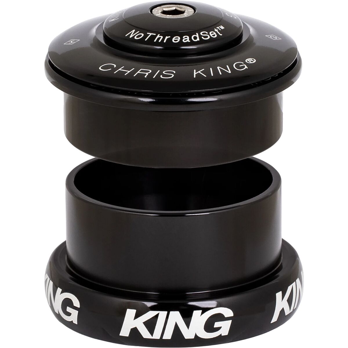 Chris King Chris King Inset 5 Headset Bold Black, 1.5in