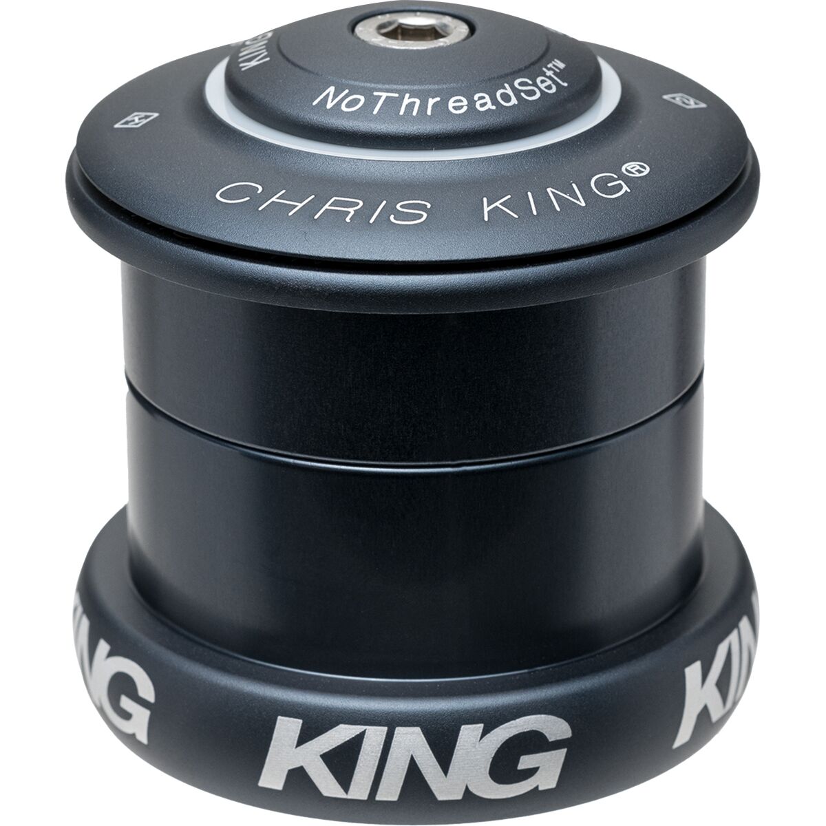 Chris King | Inset 5 Headset Matte Midnight