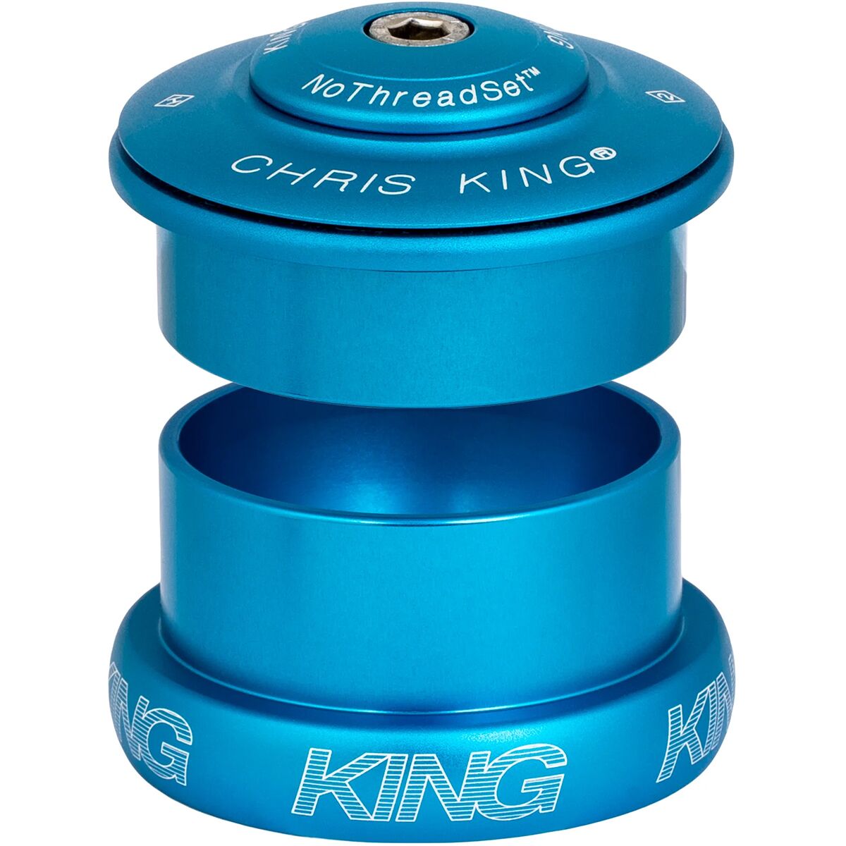 Chris King | Inset 5 Headset Matte Turquoise
