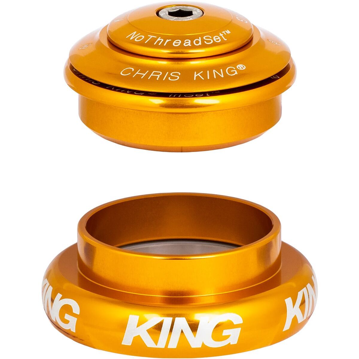 Chris King Chris King Inset 7 Headset Red, Tapered Inset
