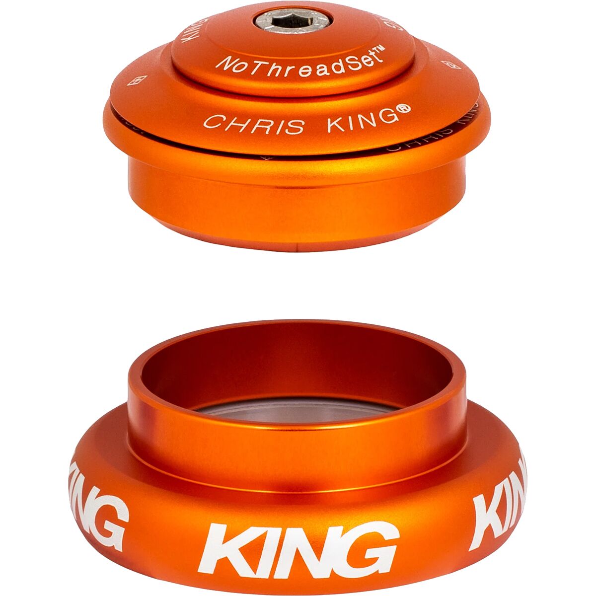 Chris King Inset 7 Headset Matte Mango, ZS44/EC44