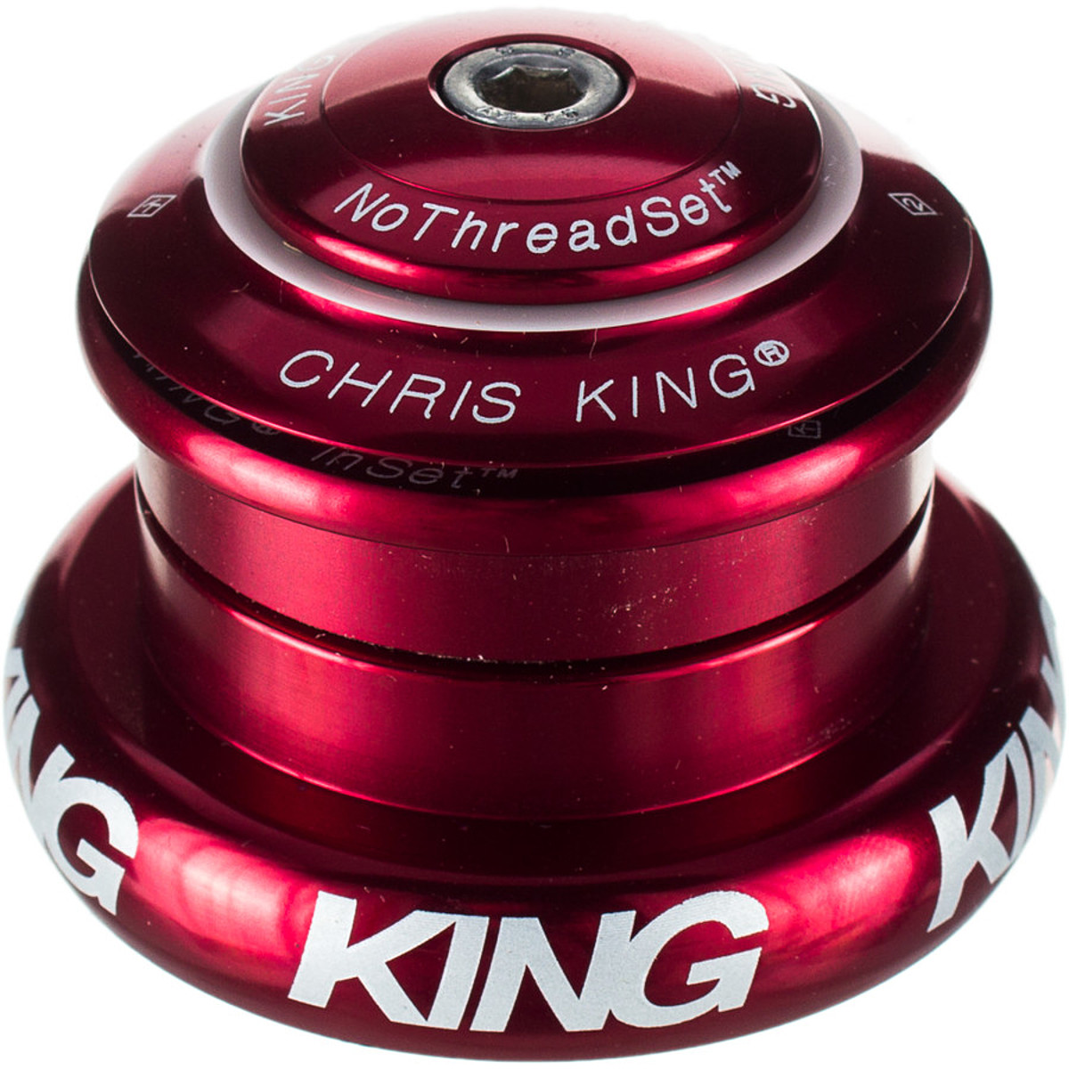 Chris King Chris King Inset 7 Headset Gold, Tapered Inset