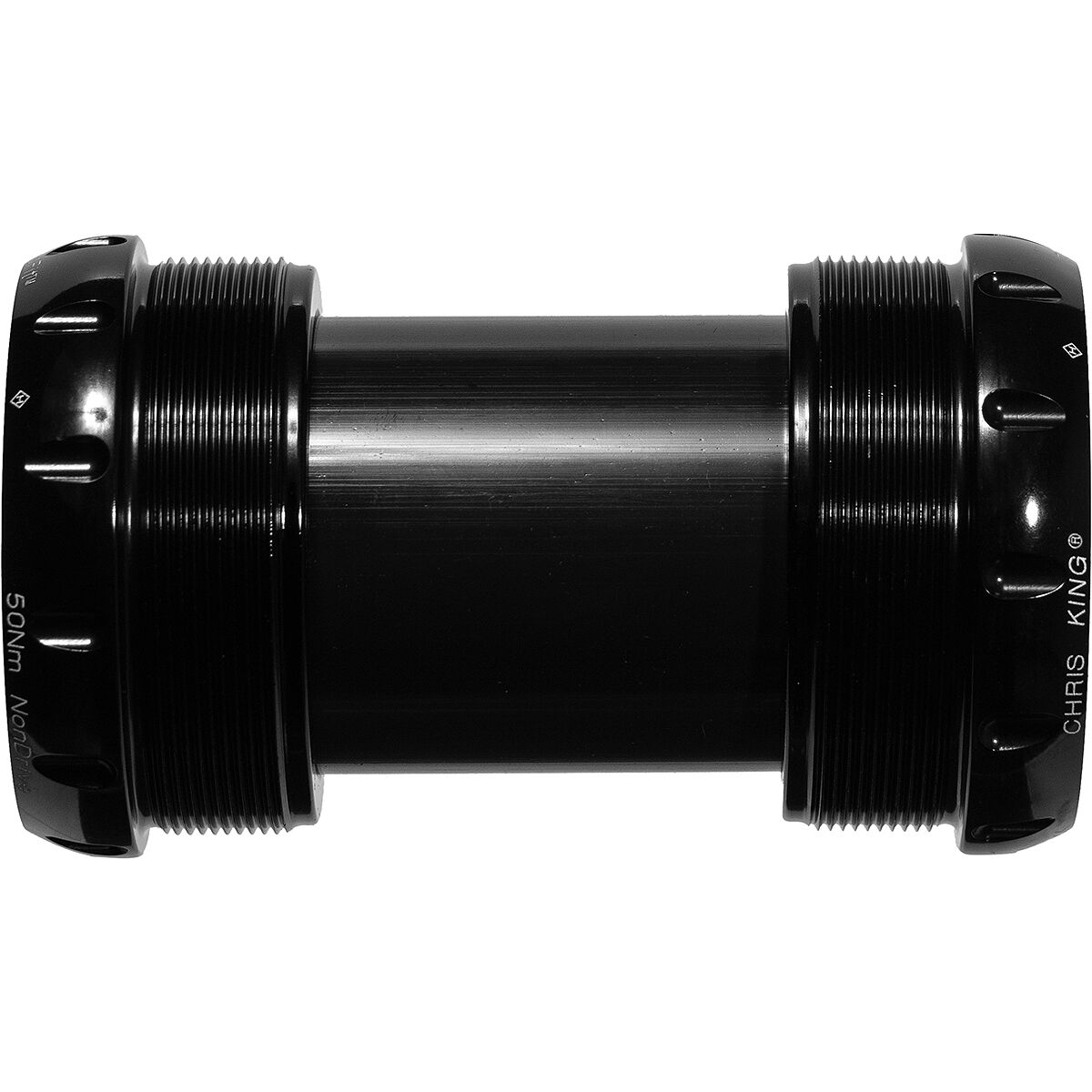 Chris King ThreadFit T47-30x Bottom Bracket Black, 30mm