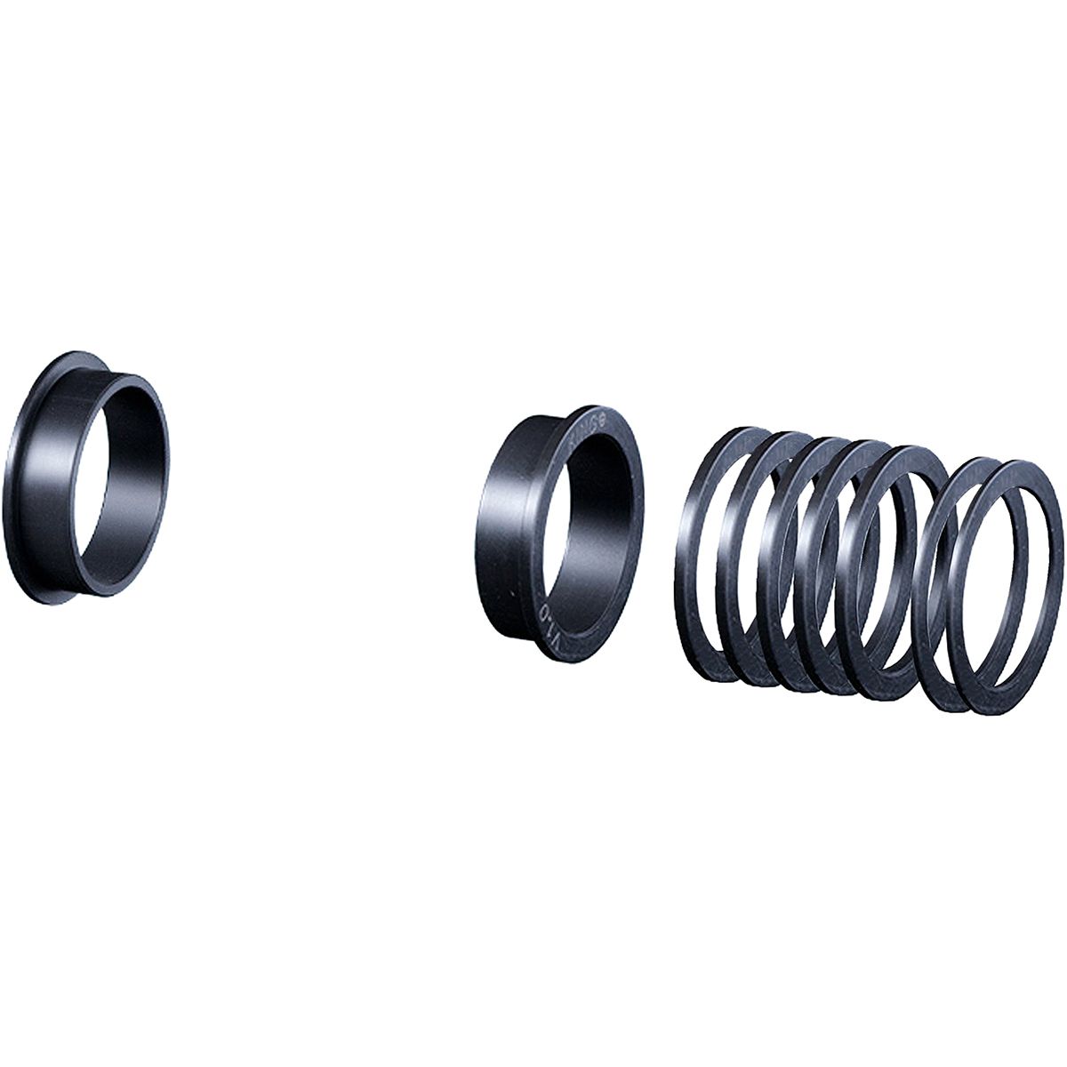 Chris King Bottom Bracket Fit Kit #3 - ThreadFit 30 30mm Spindle Cranks One Color, ThreadFit 30