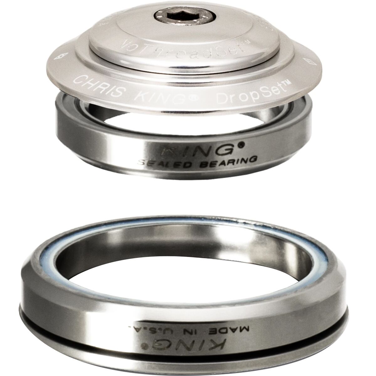 Chris King DropSet 5 Headset - Components