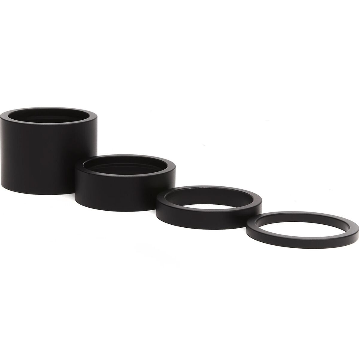 Chris King Chris King Headset Spacer Kit Black, One Size