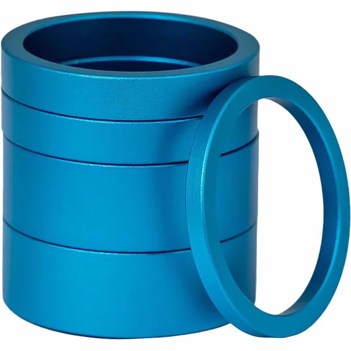 Chris King Headset Spacer Kit Matte Turquoise, One Size