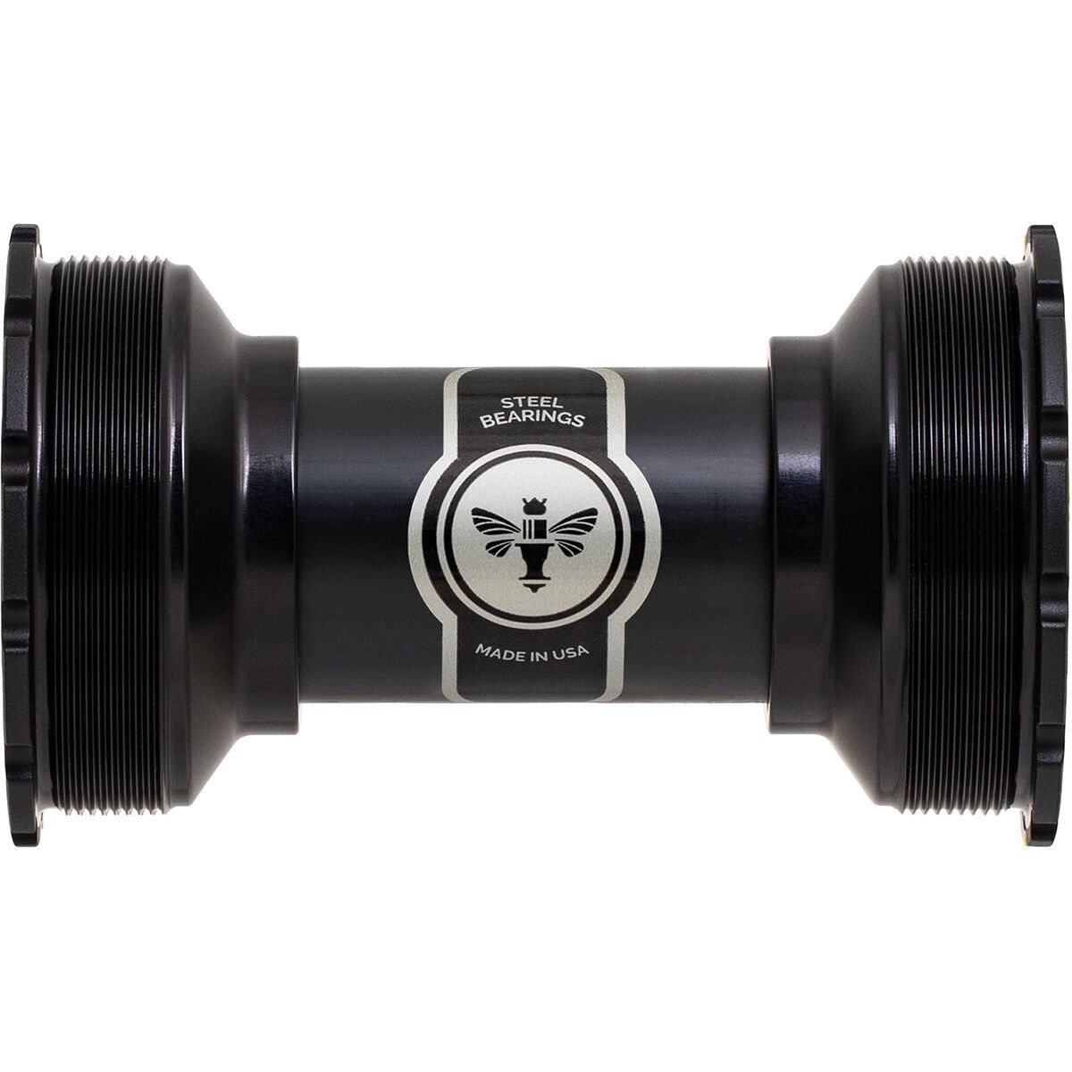Chris King ThreadFit T47-24i Bottom Bracket Matte Jet, 24mm