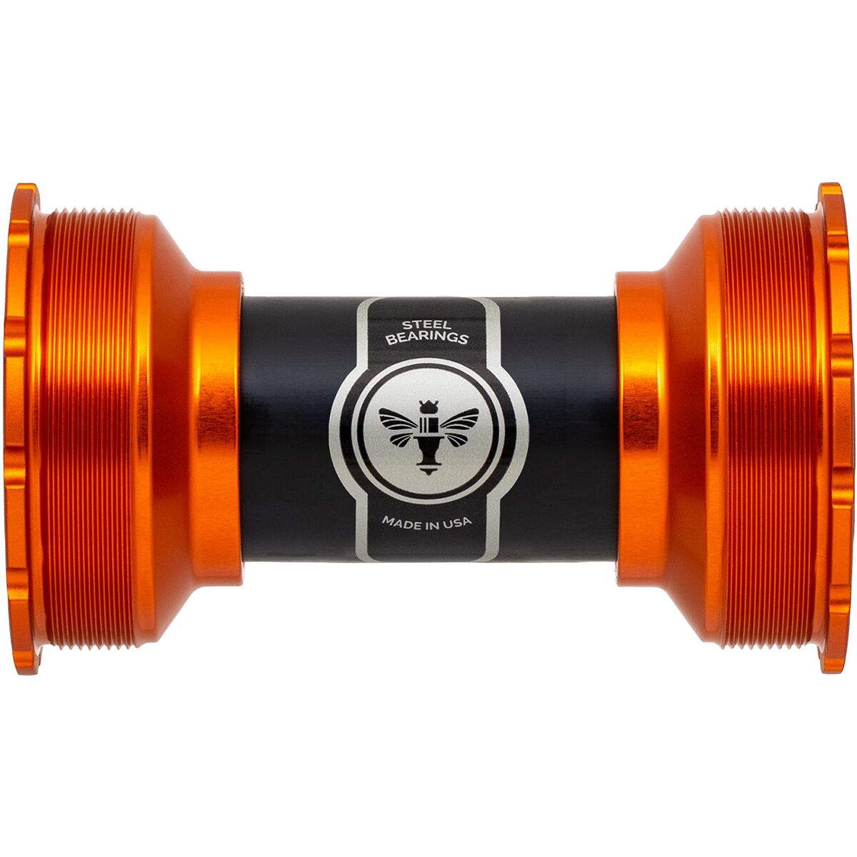 Chris King ThreadFit T47-24i Bottom Bracket Matte Mango, 24mm