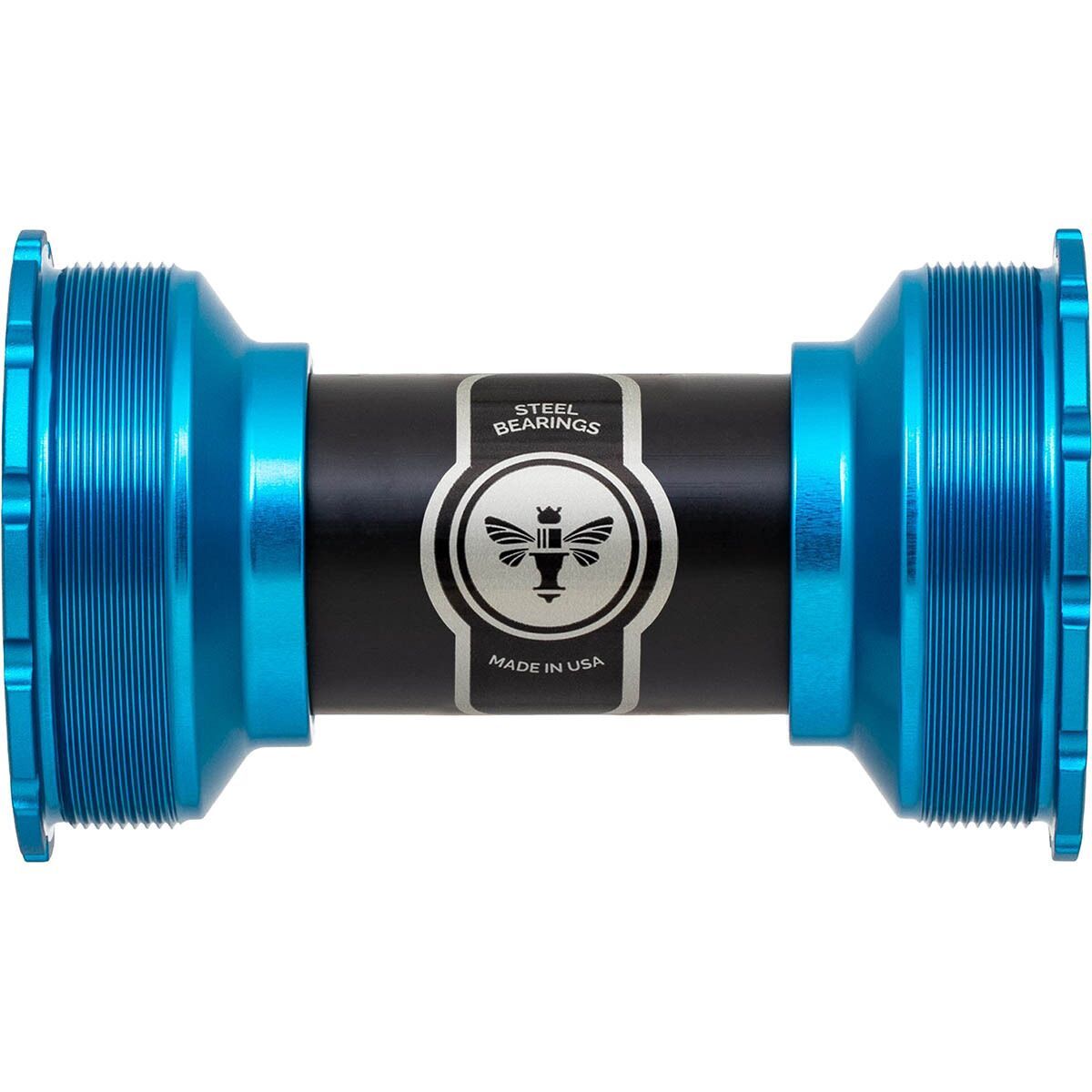 Chris King ThreadFit T47-24i Bottom Bracket Matte Turquoise, 24mm