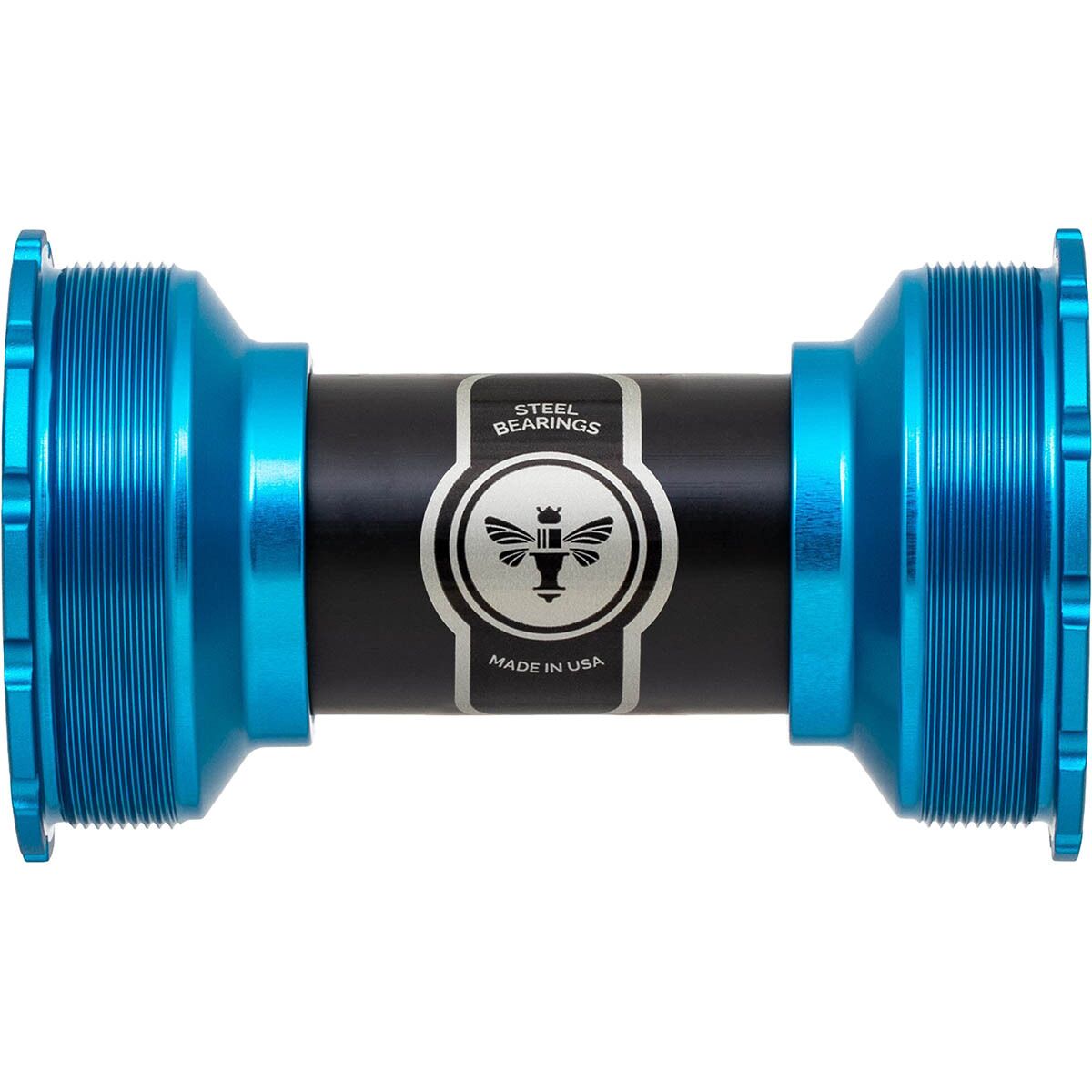 Chris King ThreadFit T47-24i Bottom Bracket Matte Turquoise, 24mm