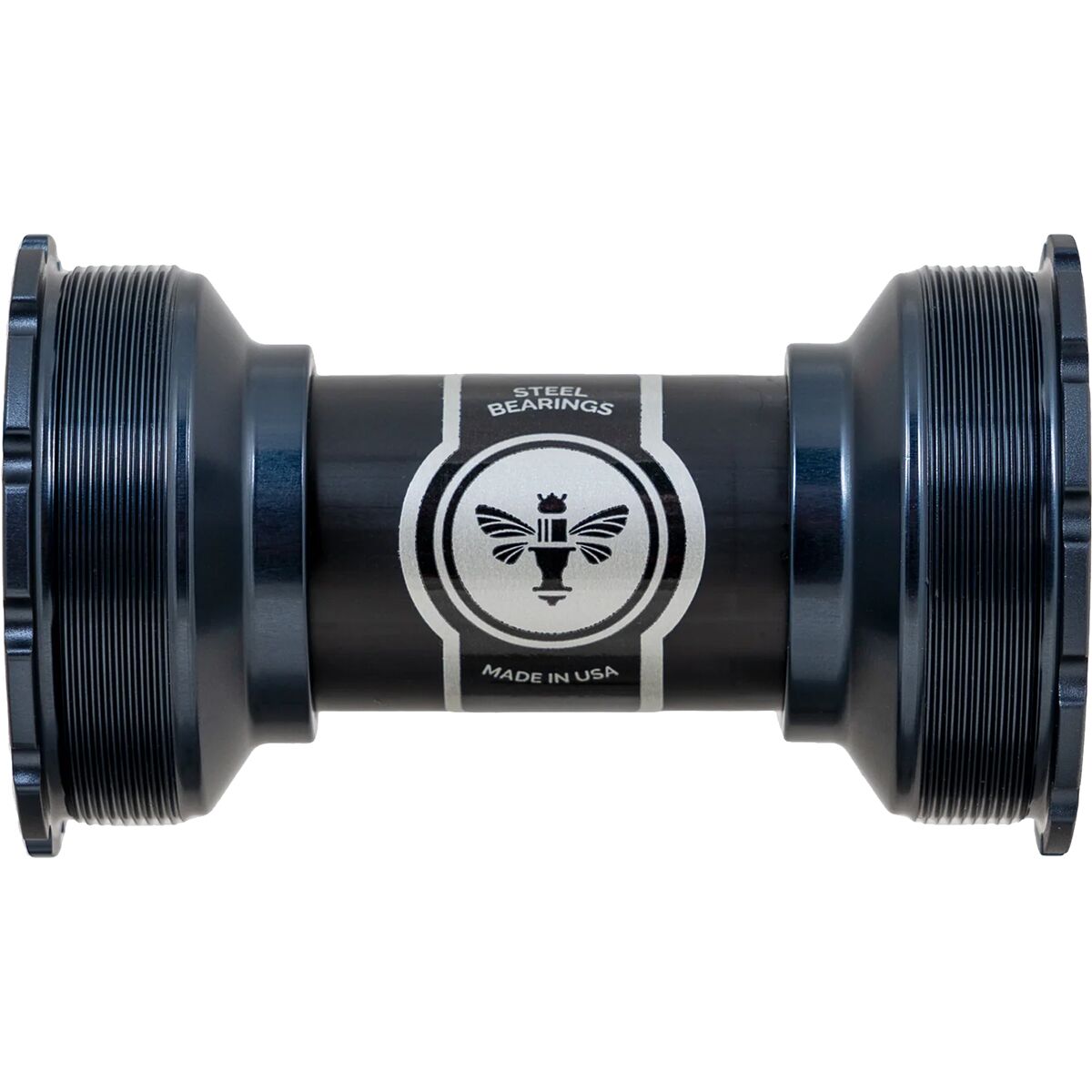 Chris King ThreadFit T47-24i Bottom Bracket Midnight, 24mm