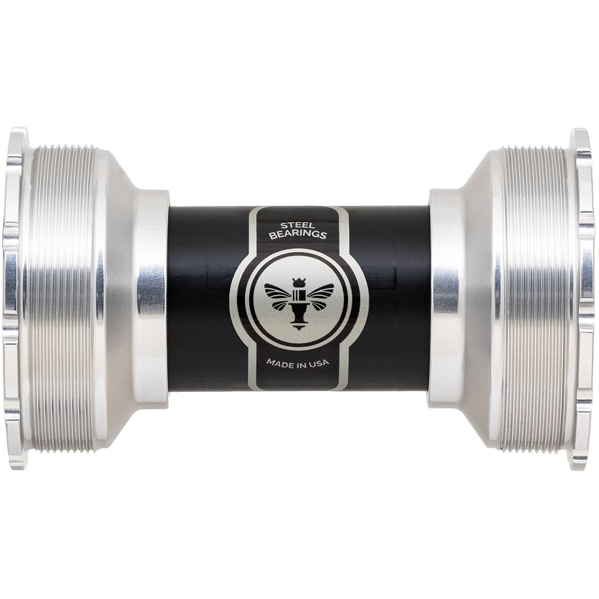Chris King ThreadFit T47-24i Bottom Bracket Silver, 24mm