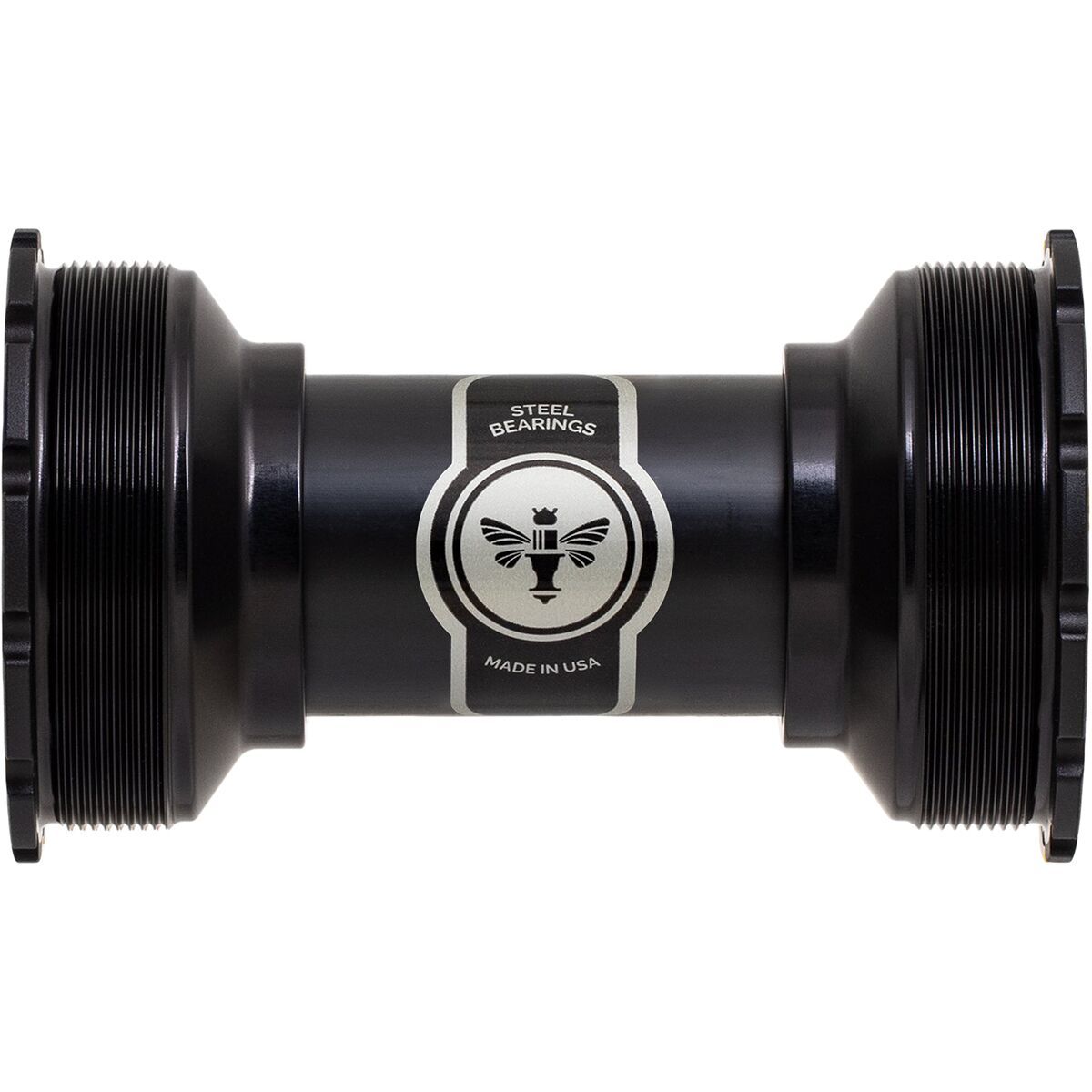Chris King ThreadFit T47-24i Bottom Bracket - Ceramic Matte Mango, 24mm