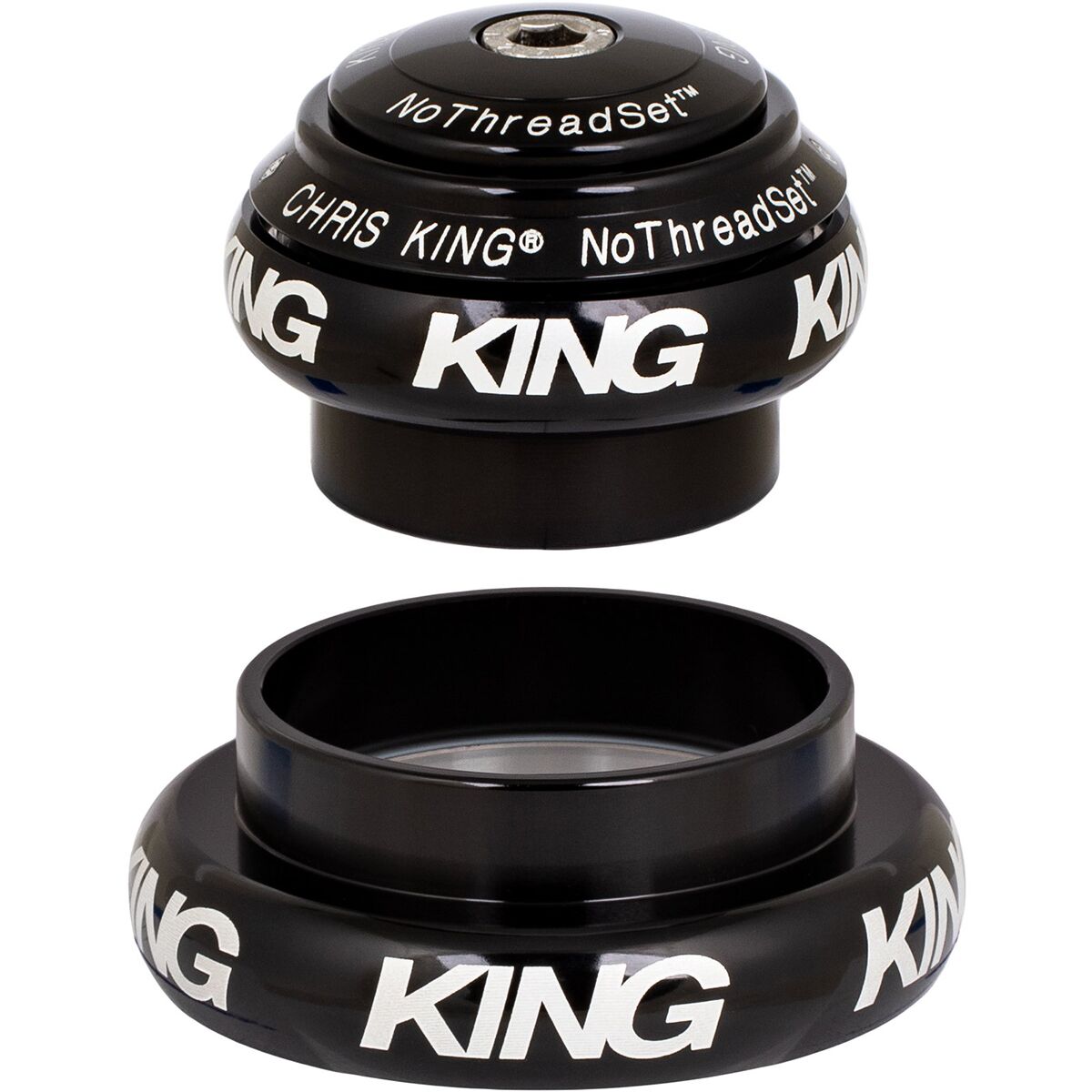 パーツ Chris King NoThreadSet EC34/EC44 Chris King EC34/EC44 Tapered NoThreadset Headset - Components