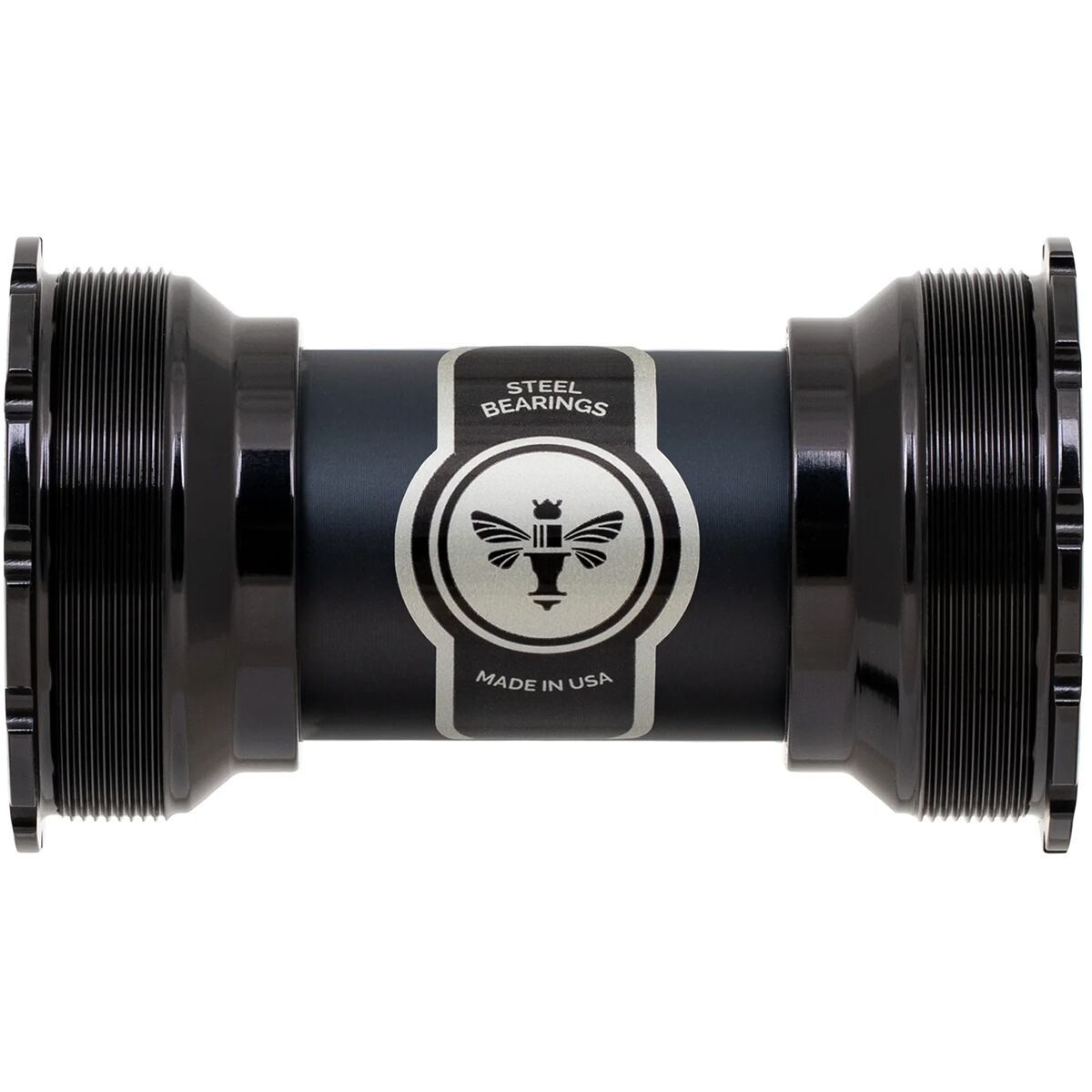 Chris King ThreadFit T47-30I Bottom Bracket - Ceramic Black, 30mm