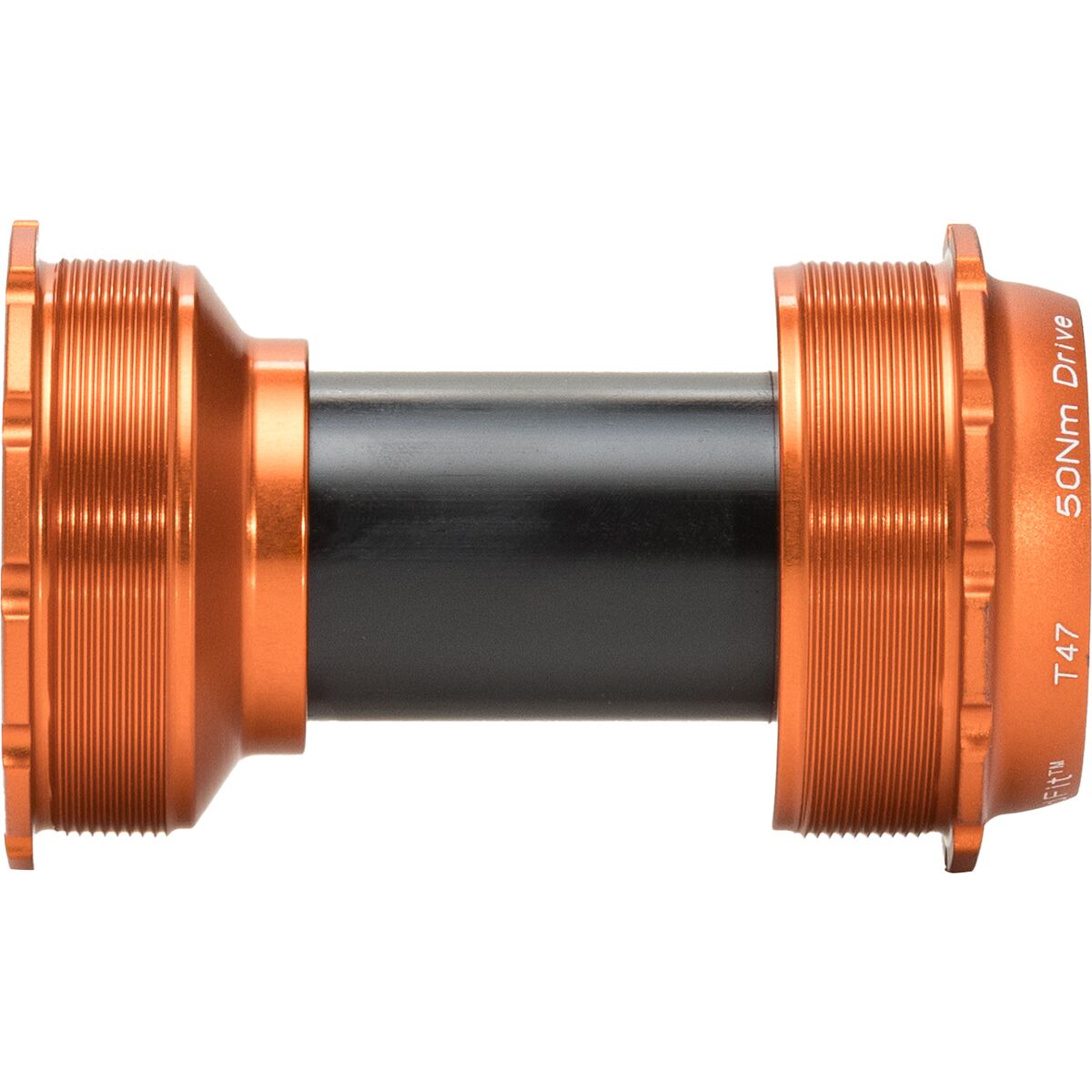 Chris King ThreadFit T47A-24 Bottom Bracket Matte Mango, Steel