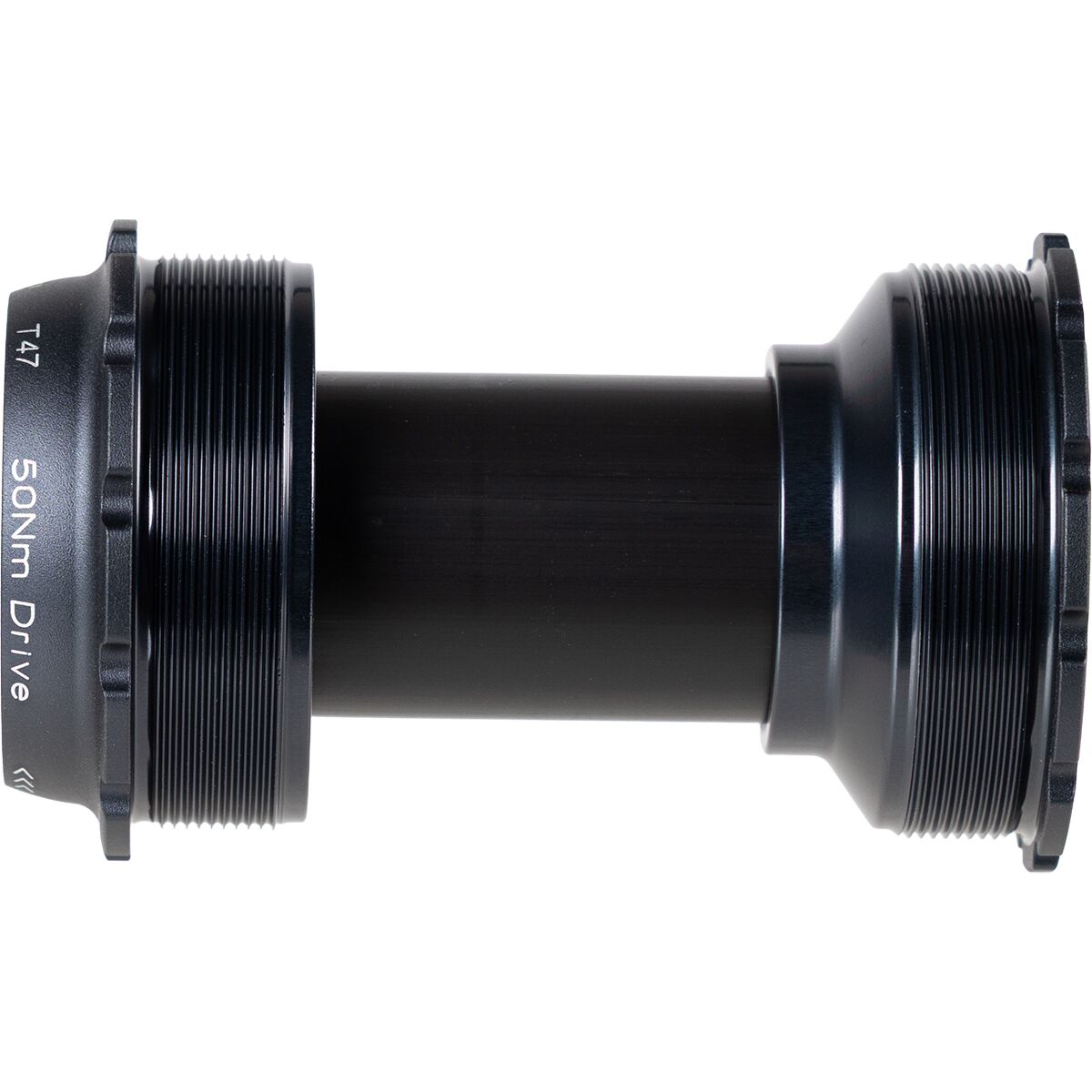 Chris King ThreadFit T47A-24 Bottom Bracket Matte Midnight, 24mm
