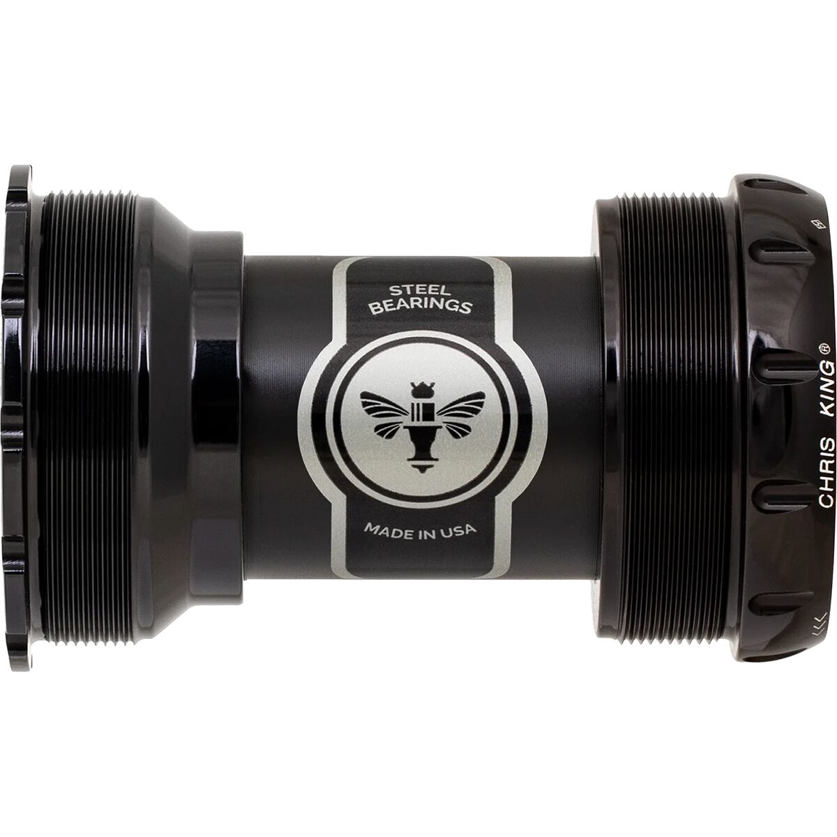 Chris King ThreadFit T47A-30 Bottom Bracket Black, 30mm