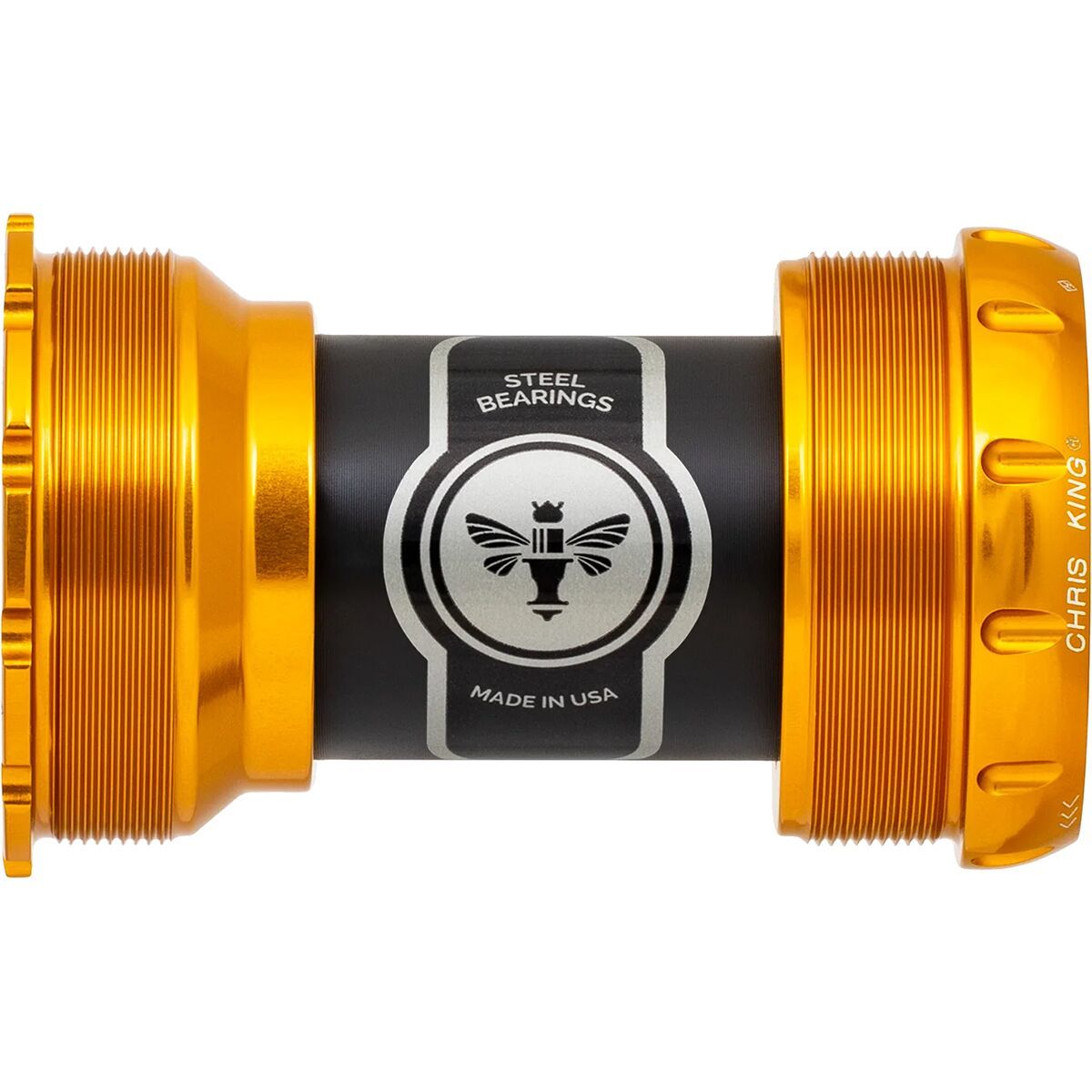 Chris King ThreadFit T47A-30 Bottom Bracket Matte Mango, Steel