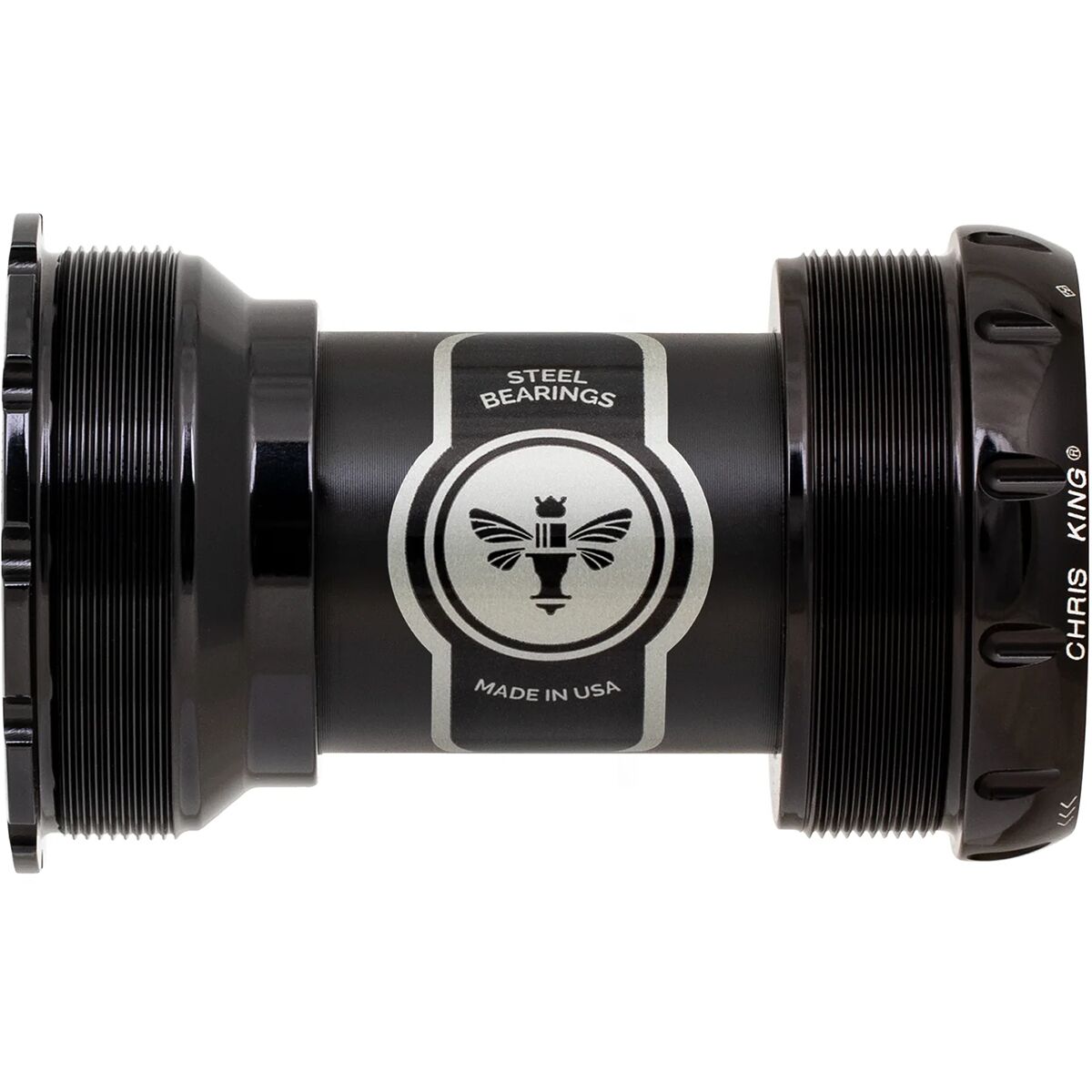 Chris King ThreadFit T47A-30 Bottom Bracket Midnight, 30mm